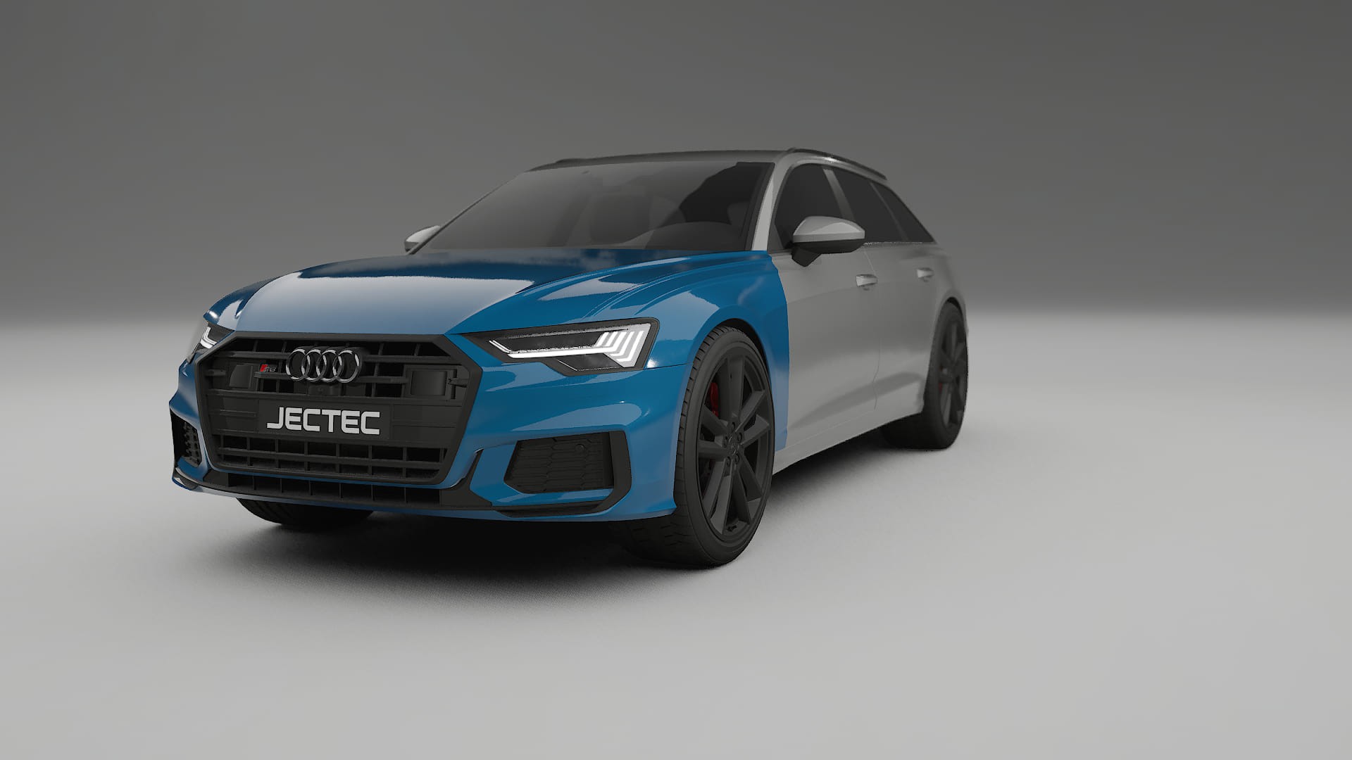 Audi S6 Avant prefacelift pre-LCI C8 Paint Protection Film | CrystalGuard TPU PPF Front Kit
