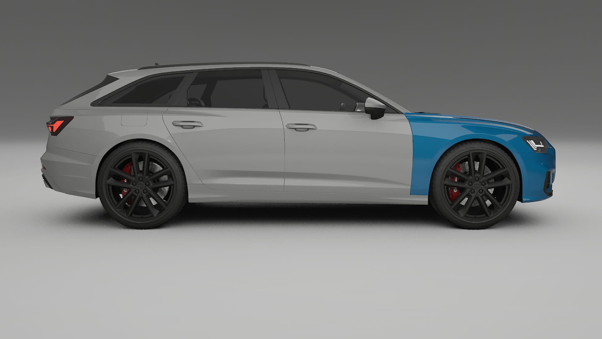 Audi S6 Avant prefacelift pre-LCI C8 Paint Protection Film | CrystalGuard TPU PPF Front Kit