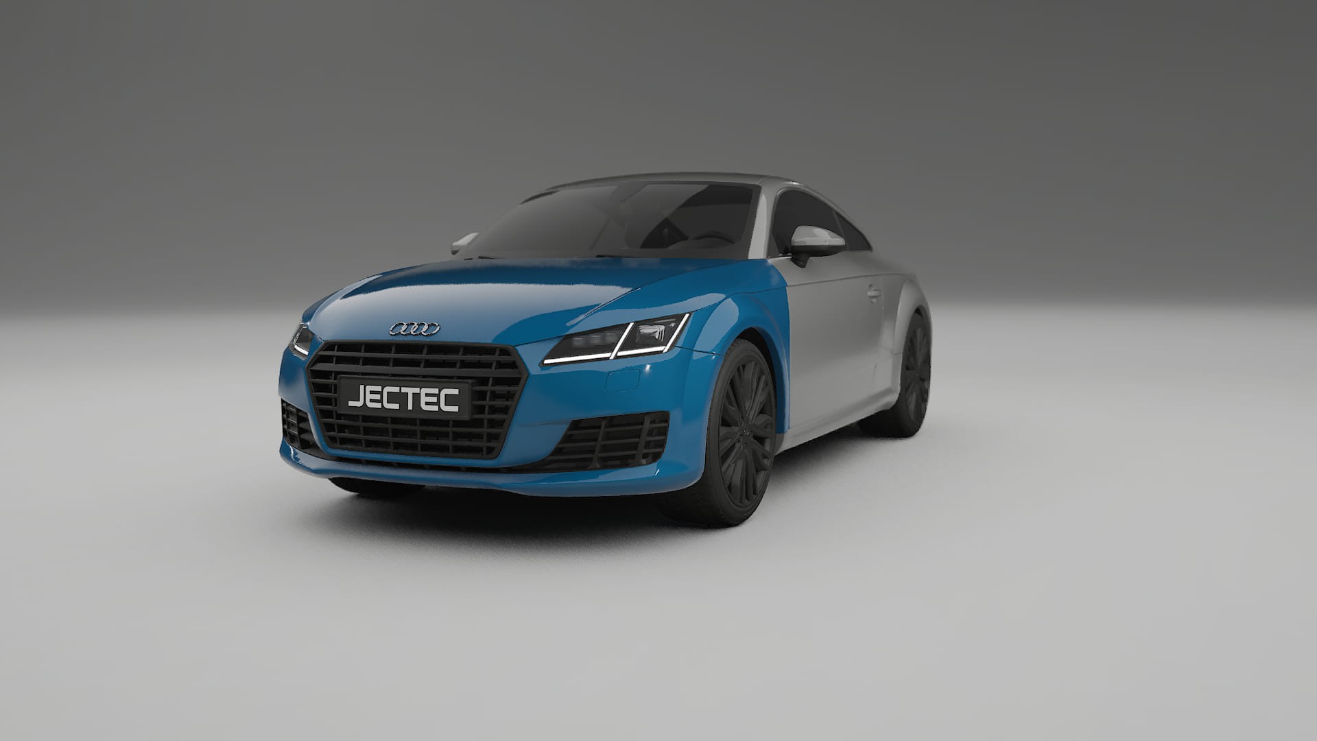 Audi TT Coupe 8S prefacelift pre-LCI Paint Protection Film | CrystalGuard TPU PPF Front Kit