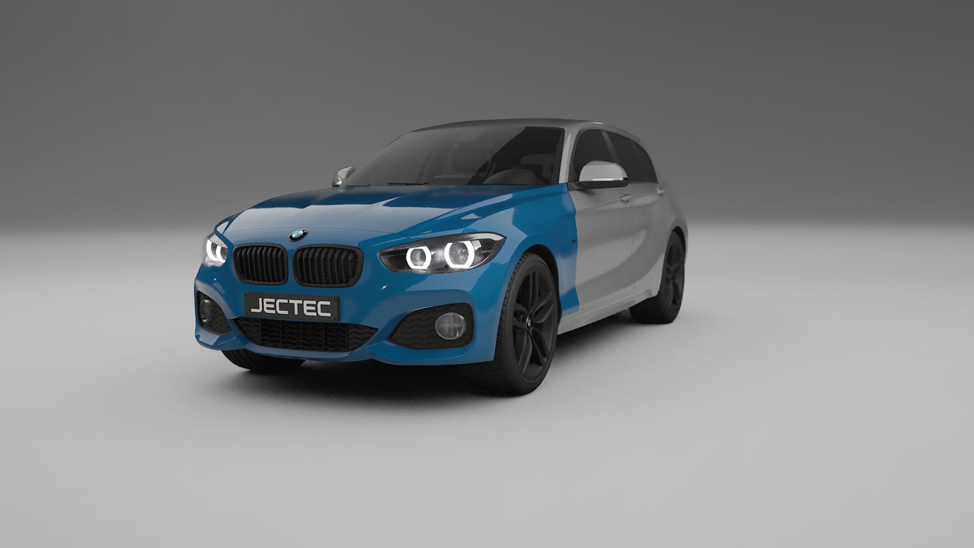 BMW 1 F20 facelift LCI Paint Protection Film | CrystalGuard TPU PPF Front Kit