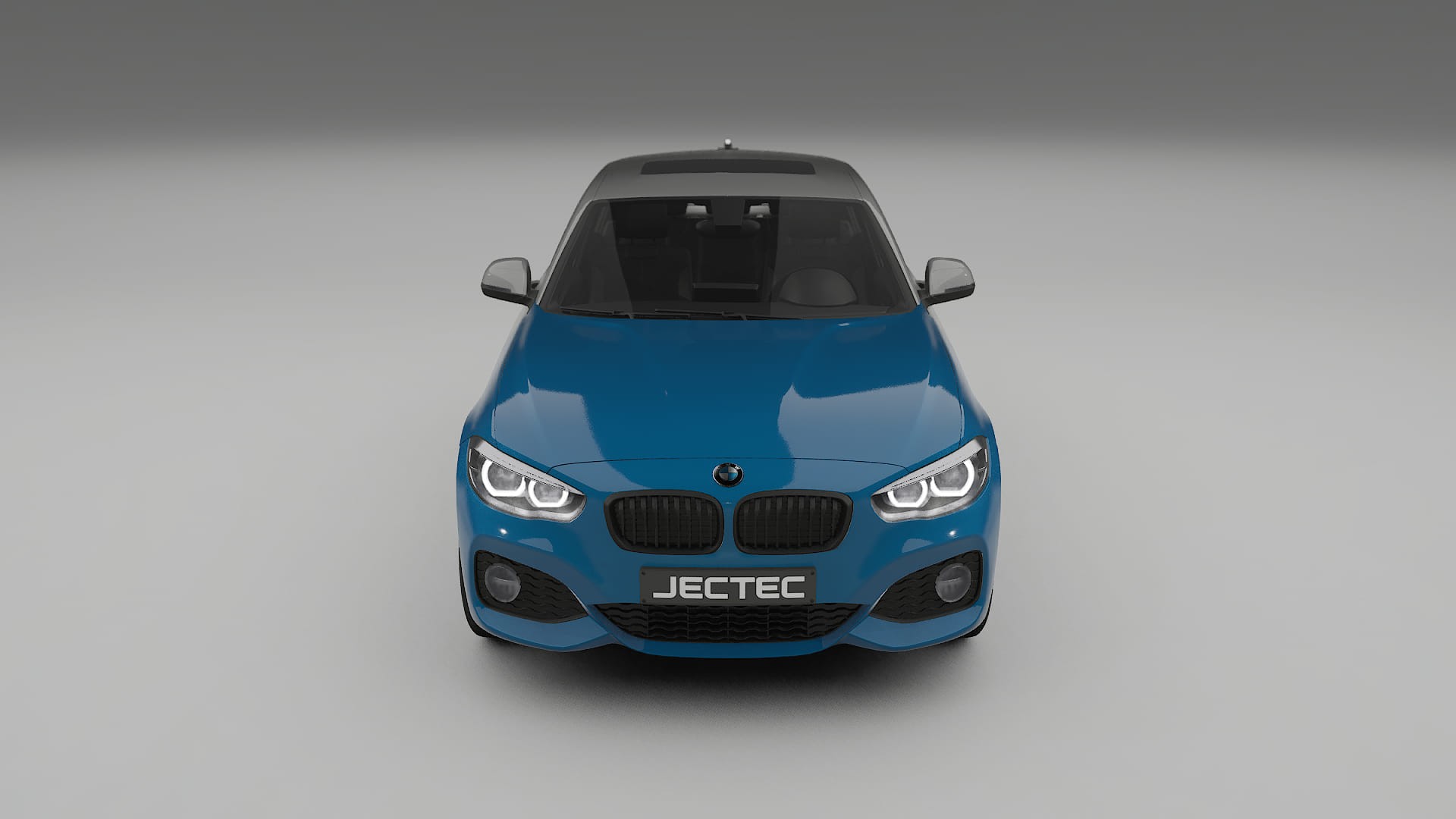 BMW 1 F20 facelift LCI Paint Protection Film | CrystalGuard TPU PPF Front Kit