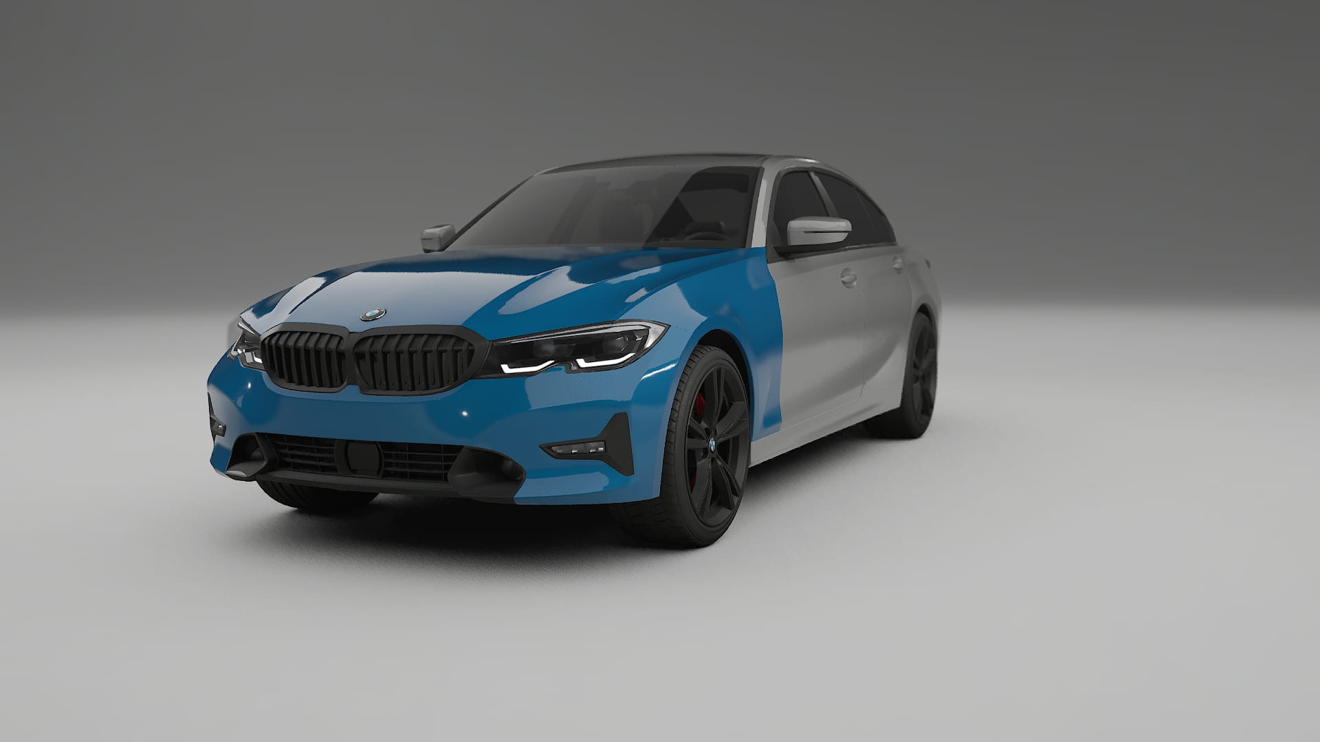 BMW 3 G20 prefacelift pre-LCI Paint Protection Film | CrystalGuard TPU PPF Front Kit