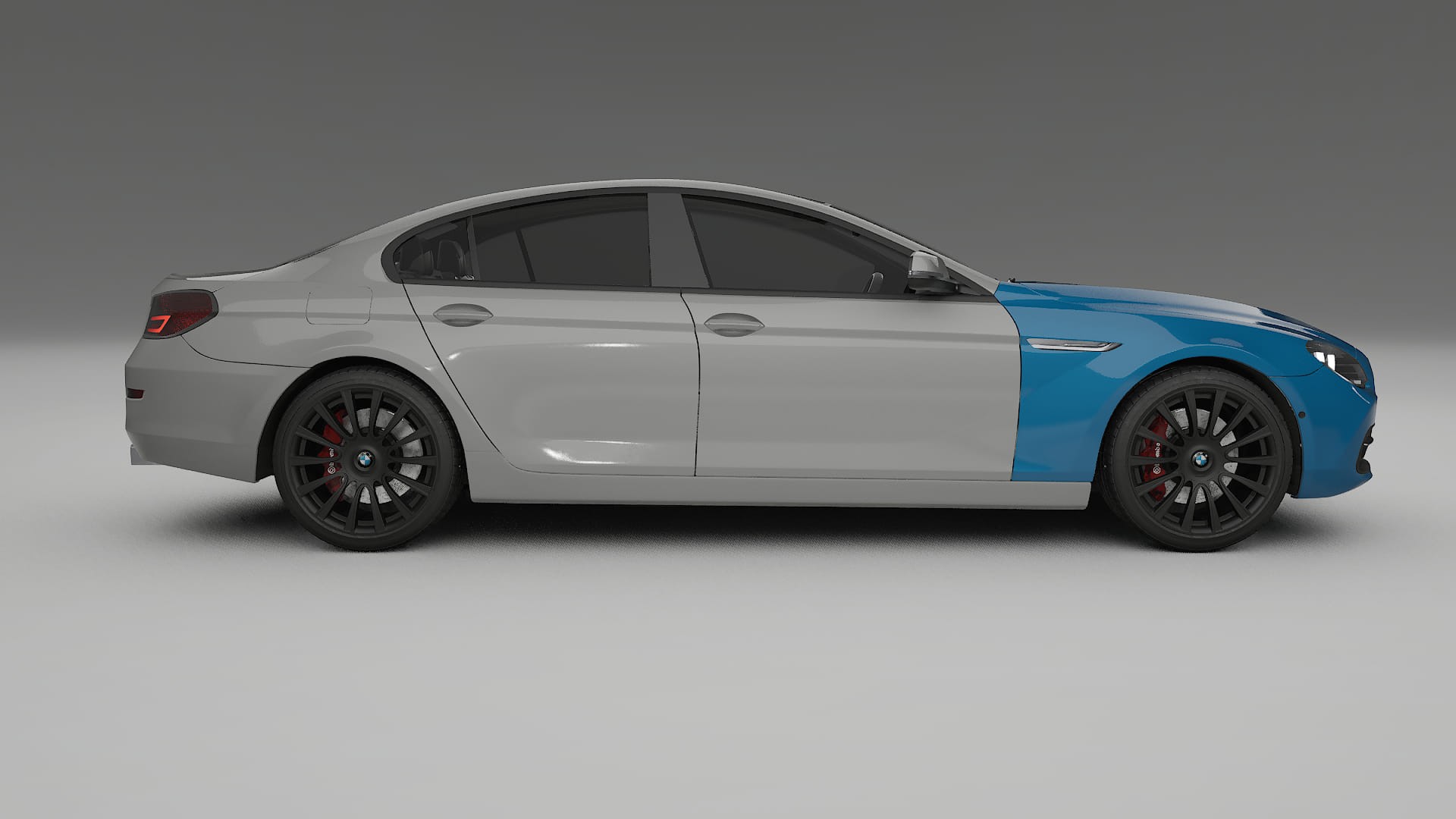 BMW 6 F06 Paint Protection Film | CrystalGuard TPU PPF Front Kit