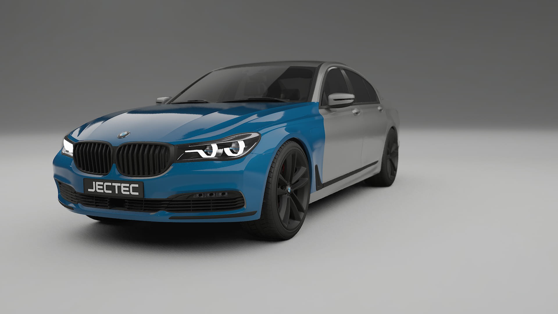 BMW 7 G11 G12 facelift LCI Paint Protection Film | CrystalGuard TPU PPF Front Kit