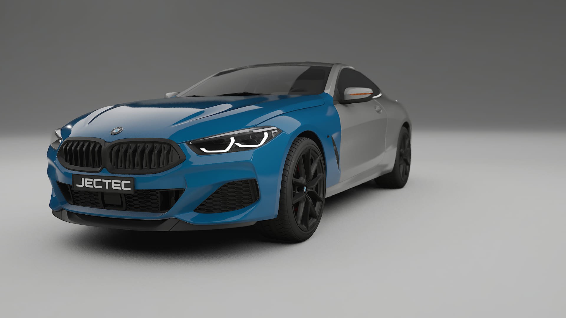 BMW 850 G15 Paint Protection Film | CrystalGuard TPU PPF Front Kit