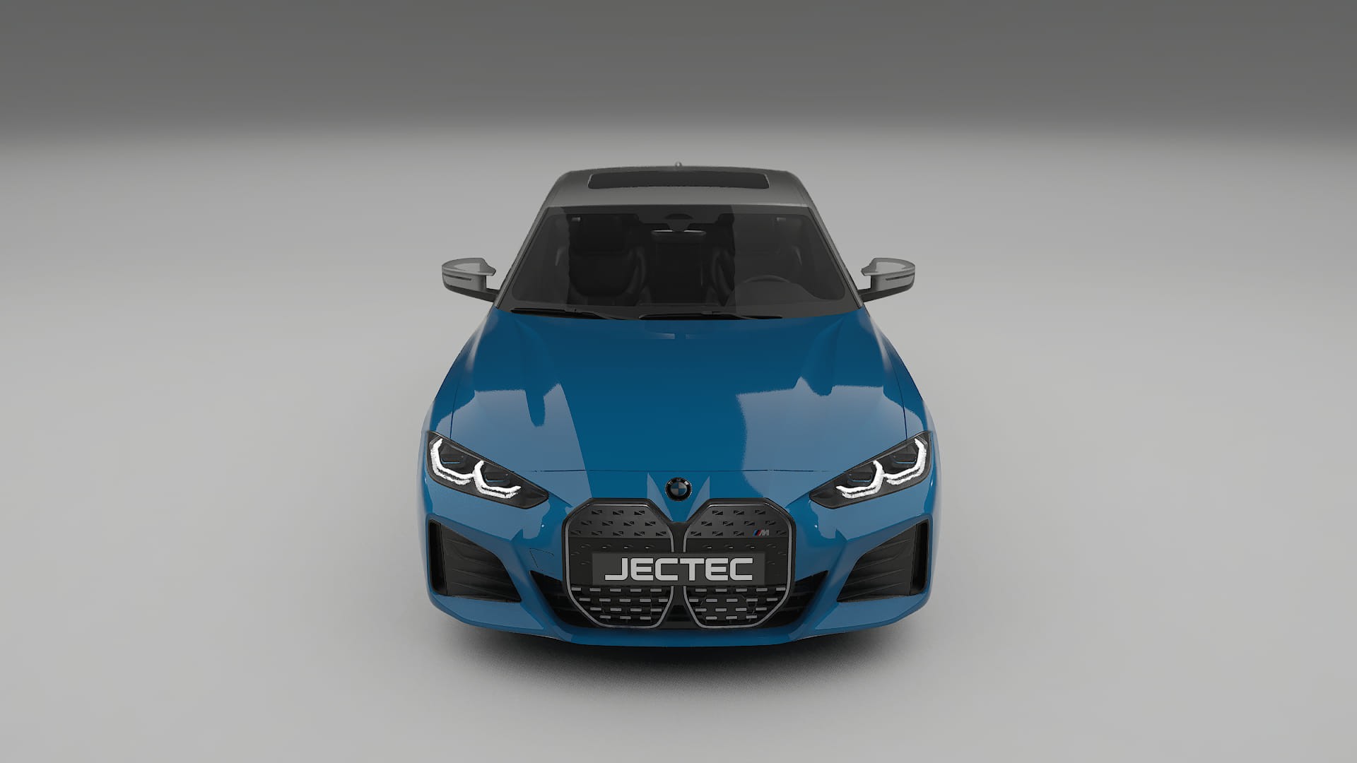 BMW I4 G26 M-Package Paint Protection Film | CrystalGuard TPU PPF Front Kit