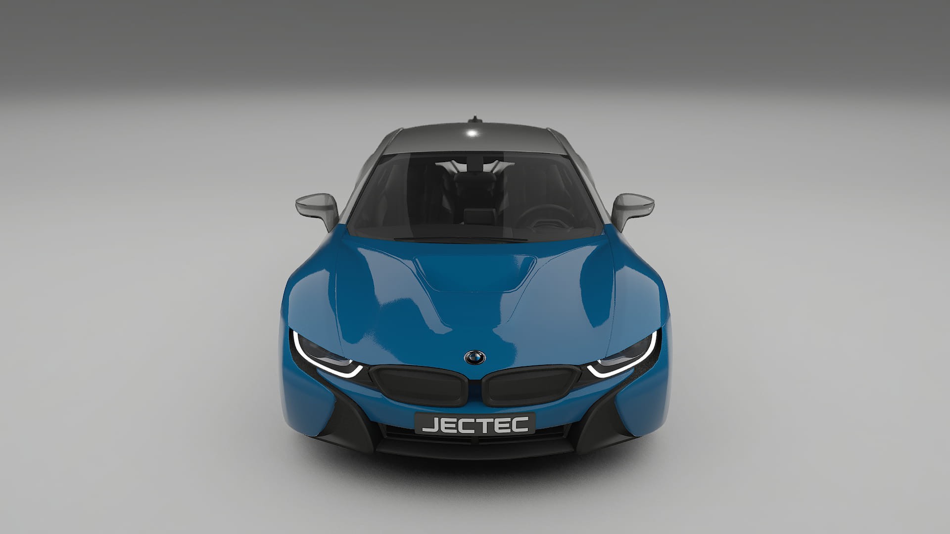 BMW I8 I12 Paint Protection Film | CrystalGuard TPU PPF Front Kit