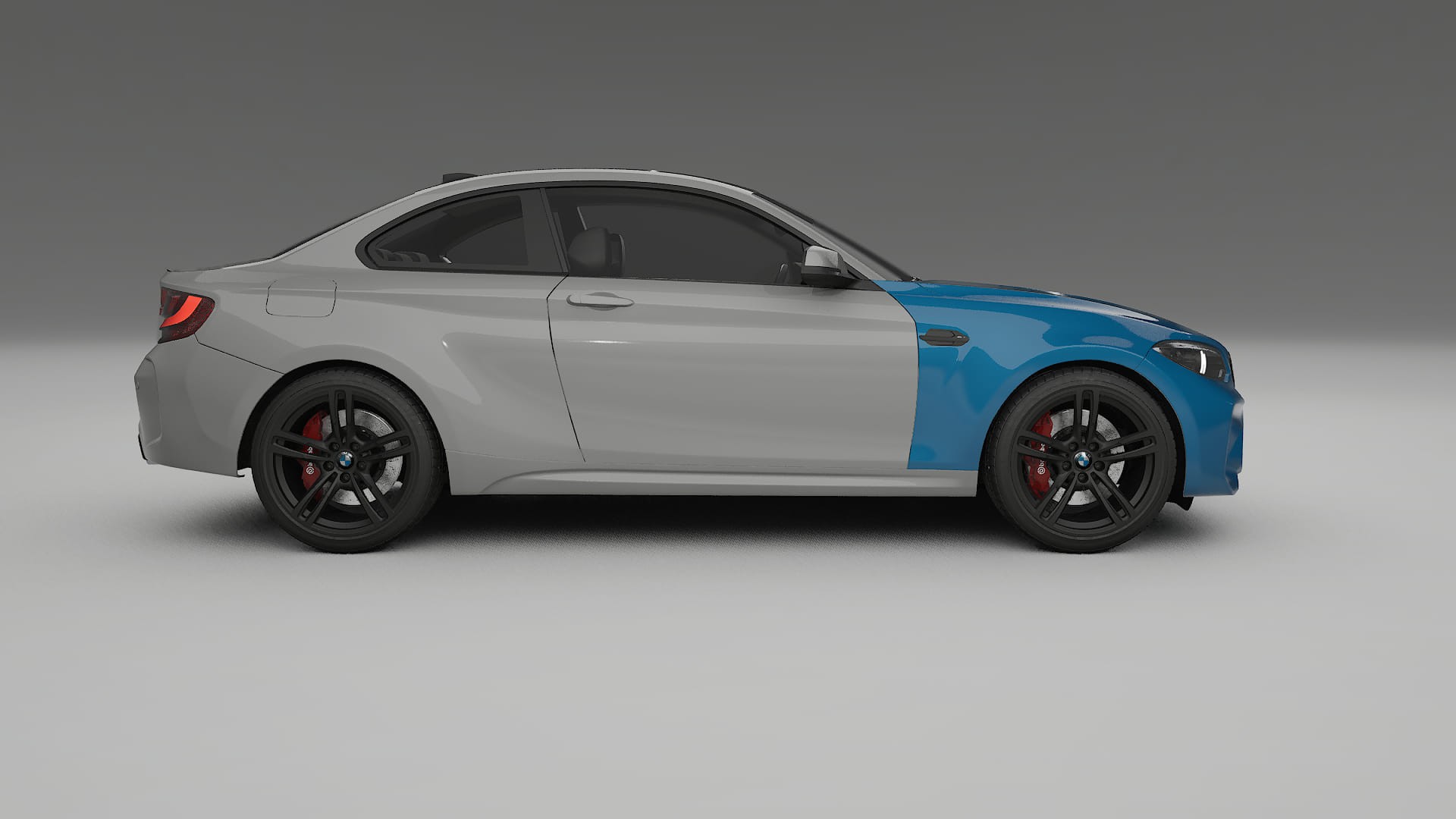 BMW M2 F87 facelift LCI Paint Protection Film | CrystalGuard TPU PPF Front Kit 2