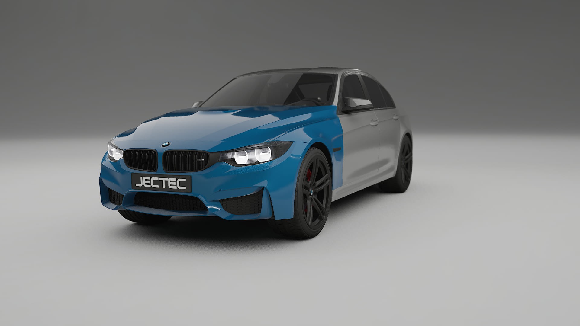 BMW M3 F80 Paint Protection Film | CrystalGuard TPU PPF Front Kit