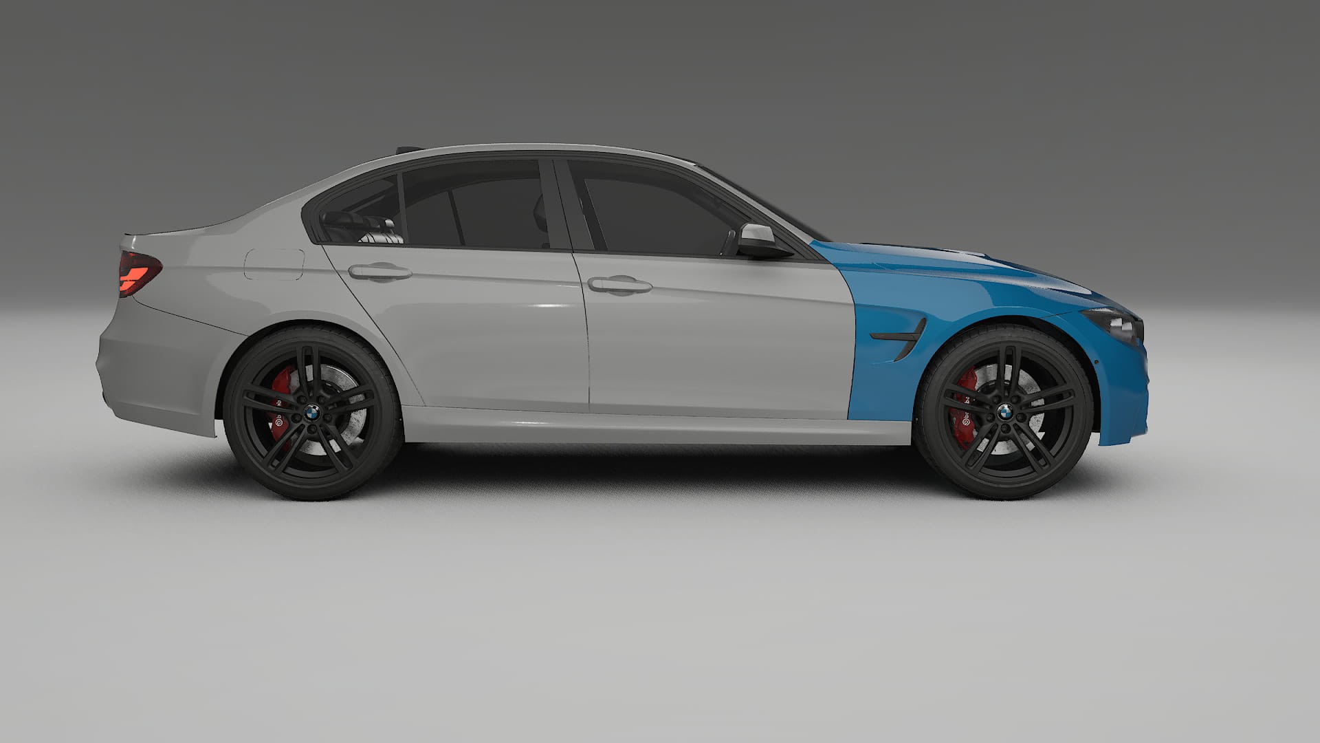 BMW M3 F80 Paint Protection Film | CrystalGuard TPU PPF Front Kit