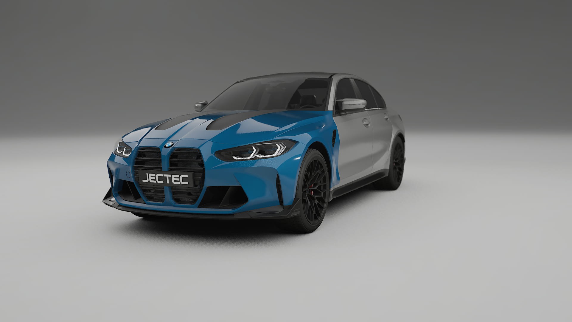 BMW M3 G80 Competition CS Paint Protection Film | CrystalGuard TPU PPF Front Kit