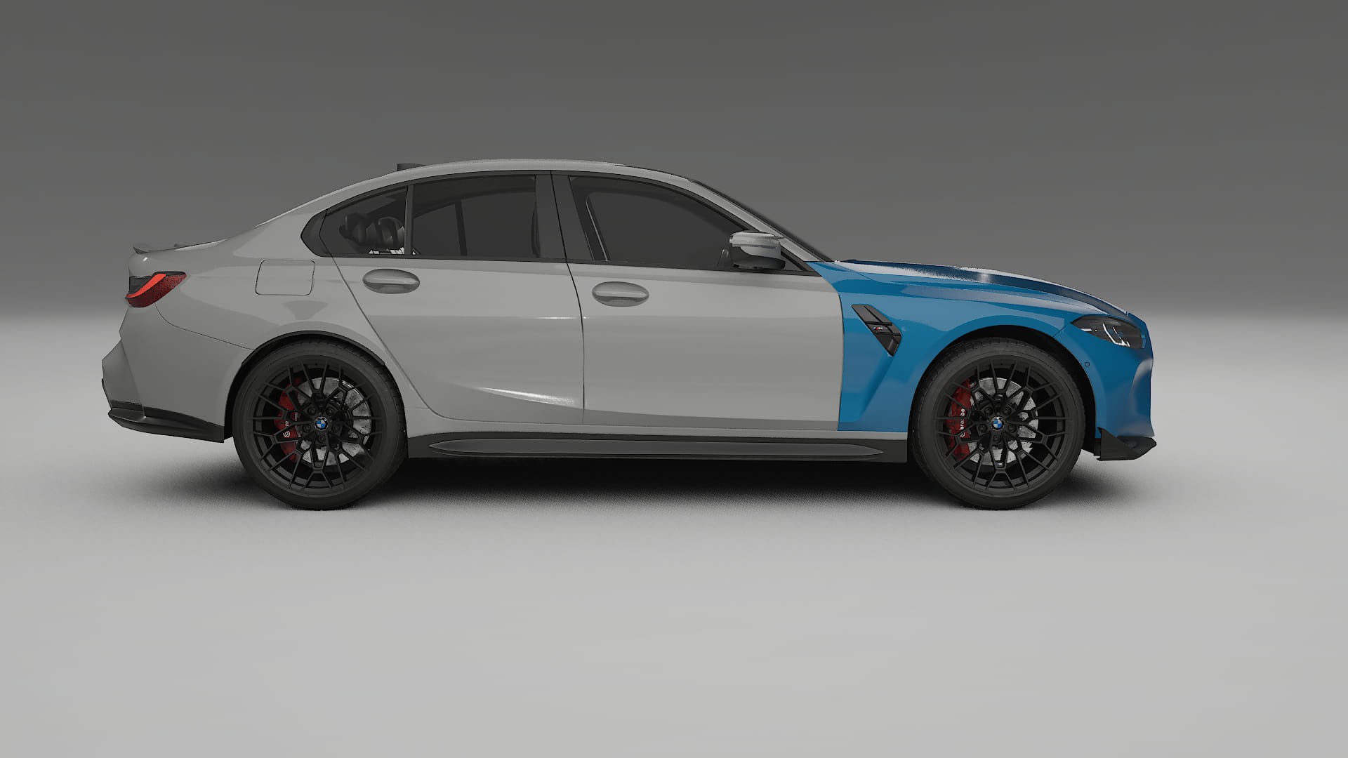 BMW M3 G80 Competition CS Paint Protection Film | CrystalGuard TPU PPF Front Kit