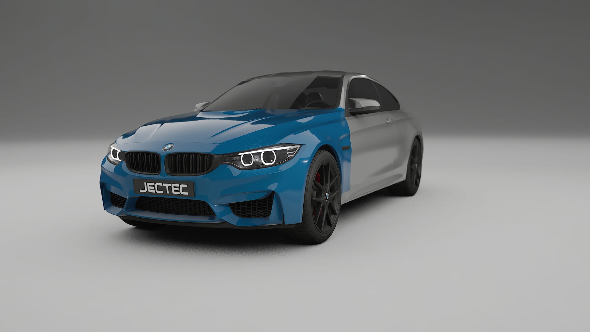 BMW M4 F82 Paint Protection Film | CrystalGuard TPU PPF Front Kit