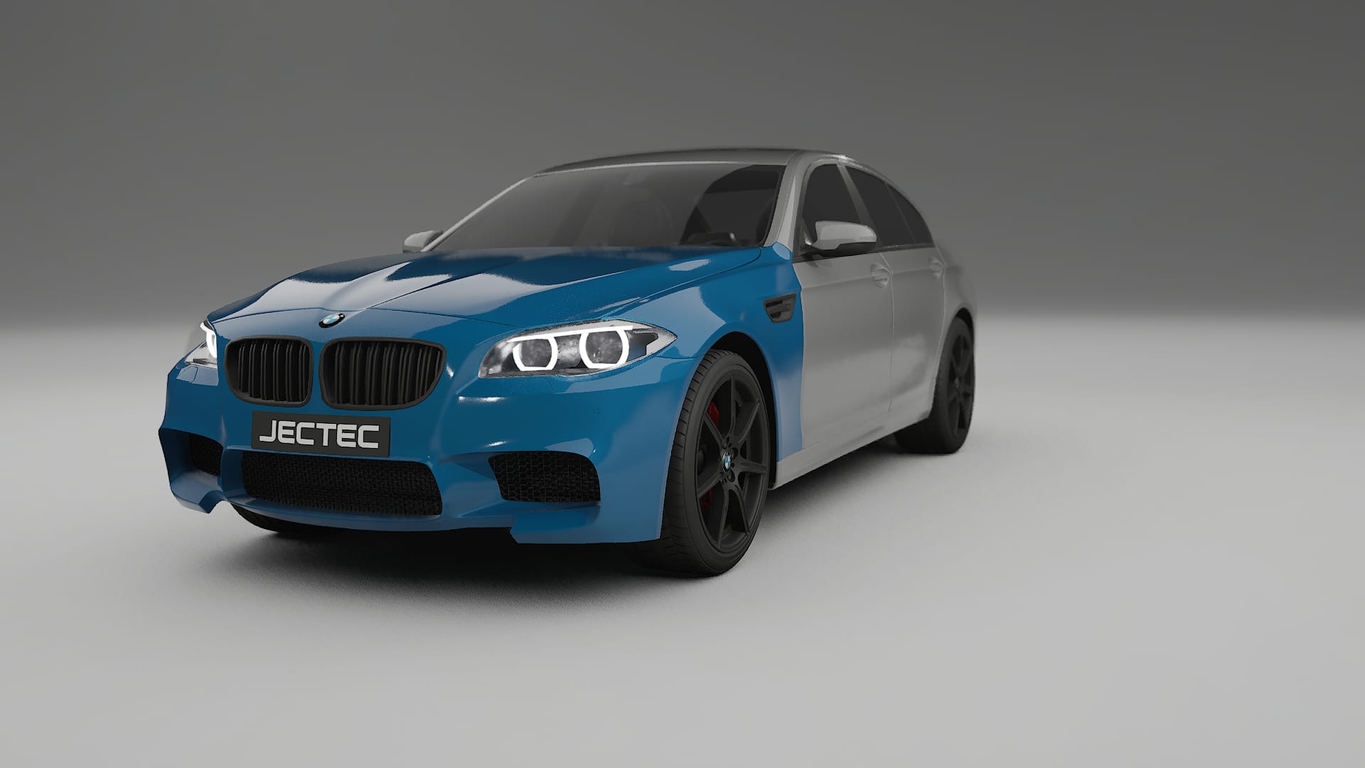 BMW M5 F10 Paint Protection Film | CrystalGuard TPU PPF Front Kit