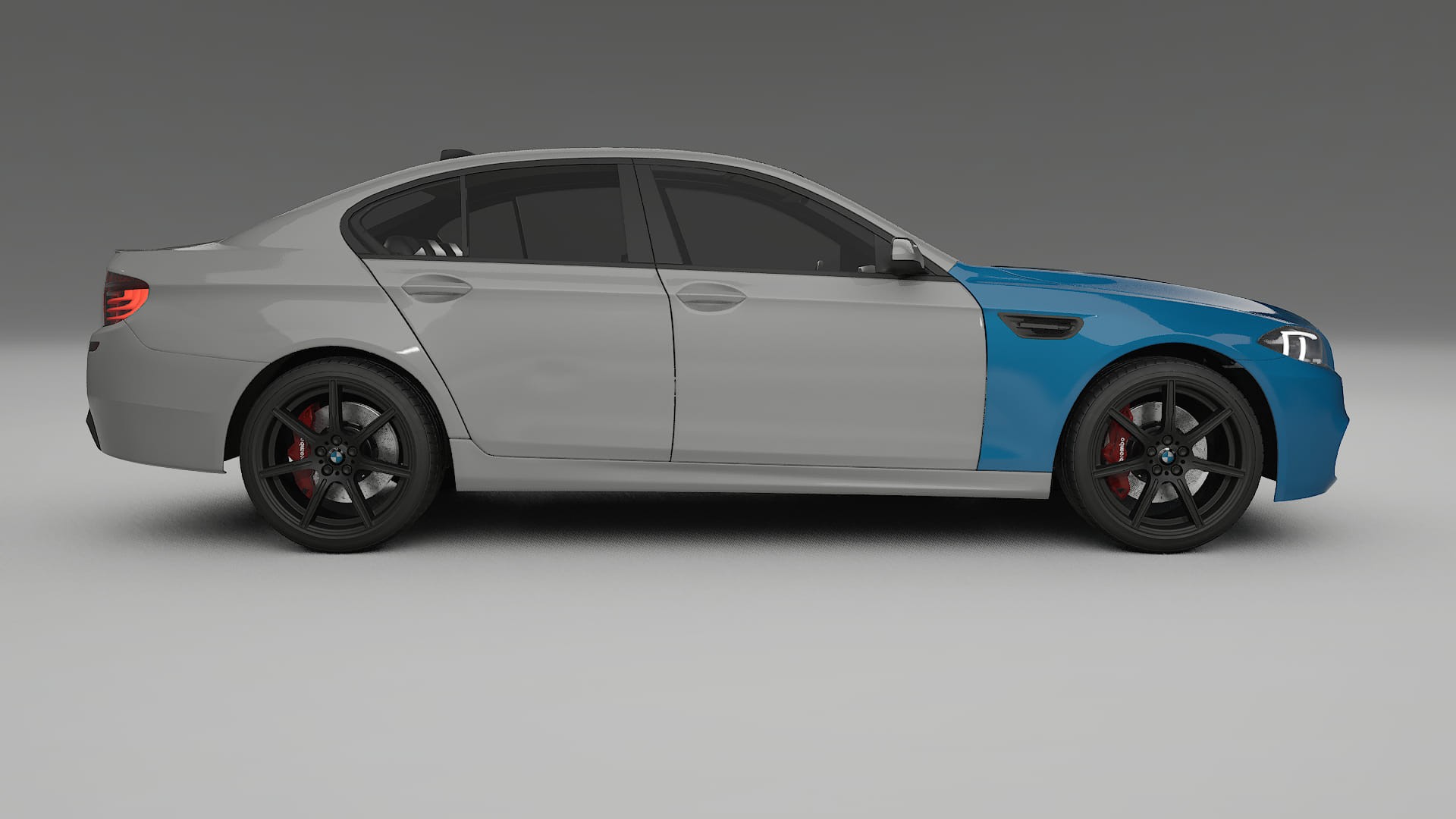 BMW M5 F10 Paint Protection Film | CrystalGuard TPU PPF Front Kit