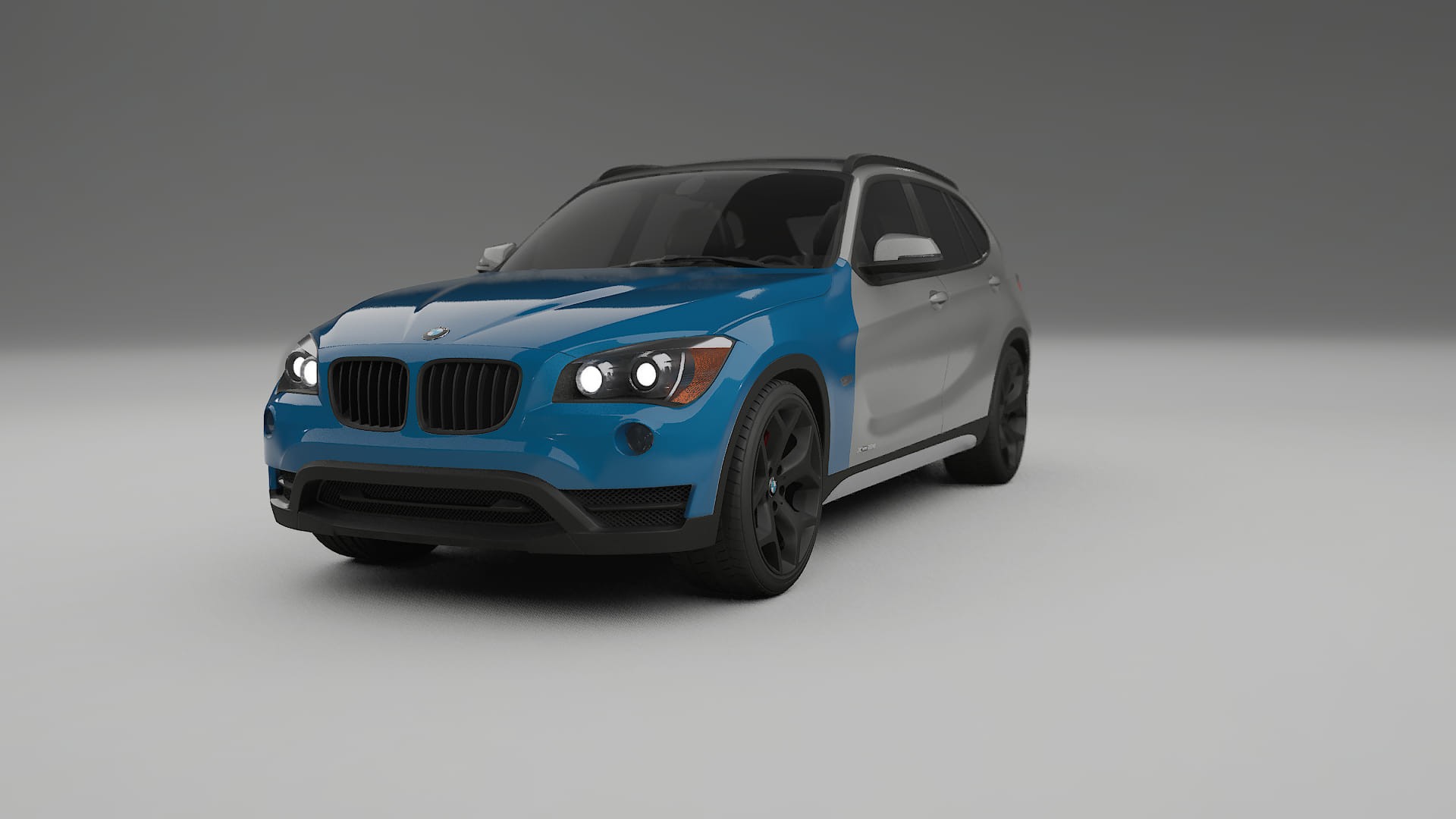 BMW X1 E84 Paint Protection Film | CrystalGuard TPU PPF Front Kit
