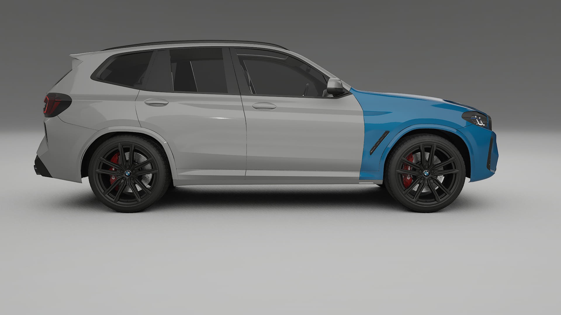 BMW X3 G01 Paint Protection Film | CrystalGuard TPU PPF Front Kit 2