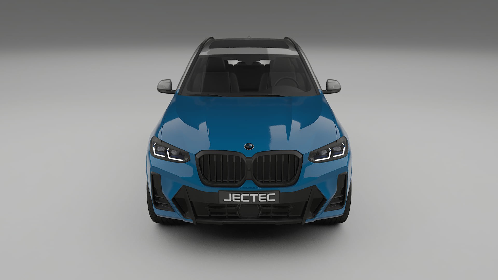 BMW X3 G01 Paint Protection Film | CrystalGuard TPU PPF Front Kit