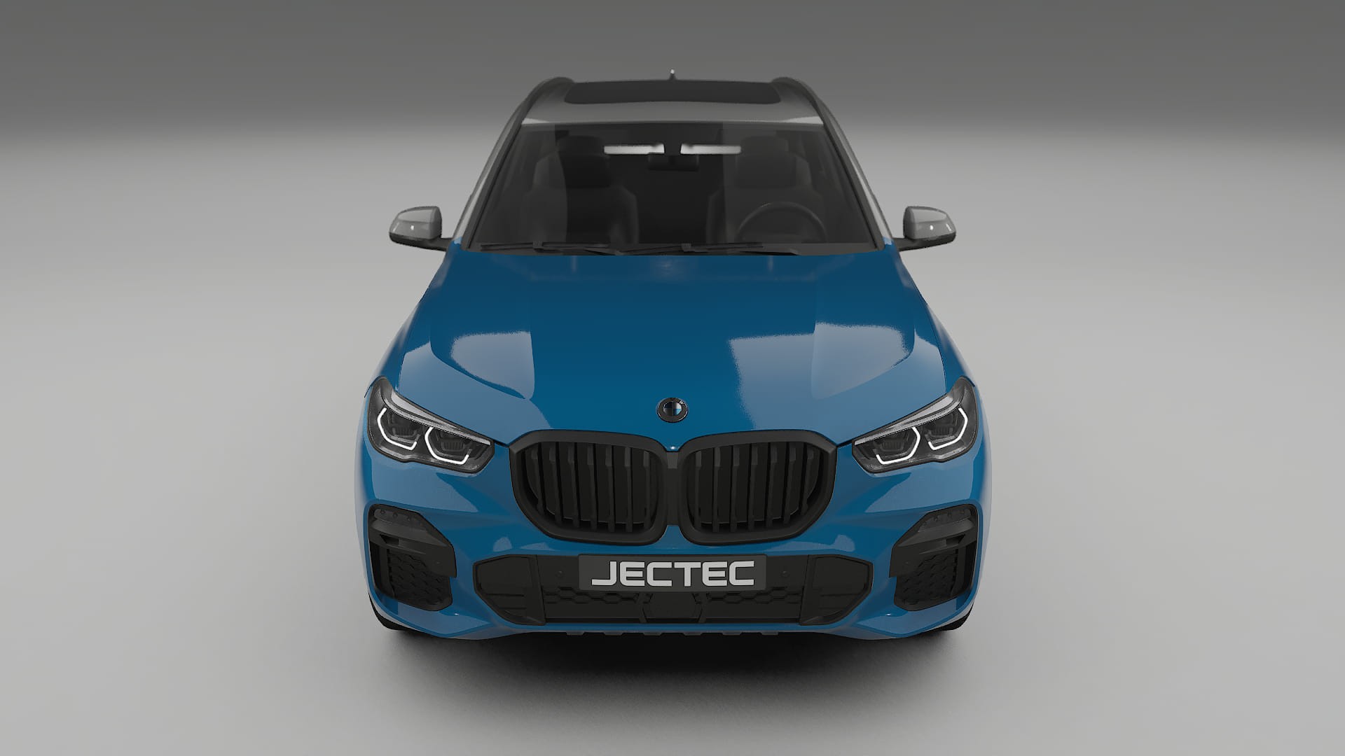 BMW X5 G05 M-Sport Paint Protection Film | CrystalGuard TPU PPF Front Kit