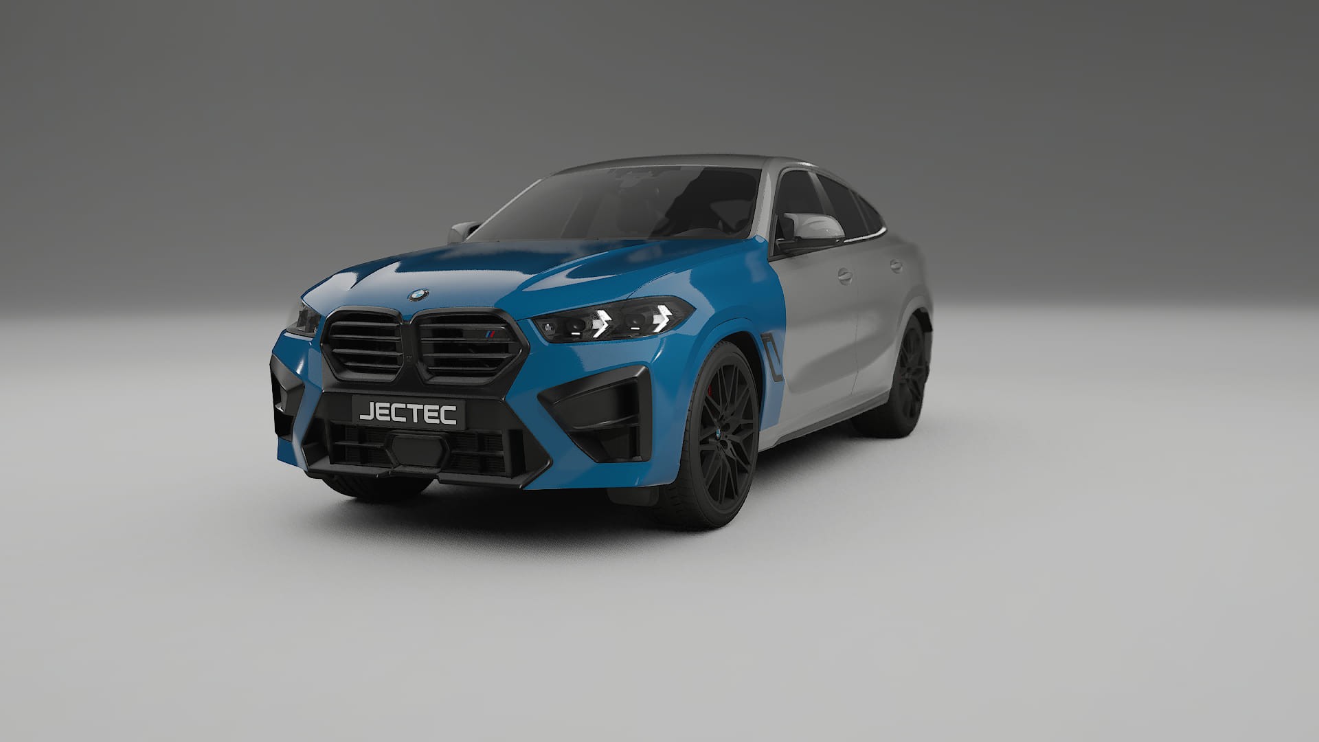 BMW X6 F96 Competition Paint Protection Film | CrystalGuard TPU PPF Front Kit