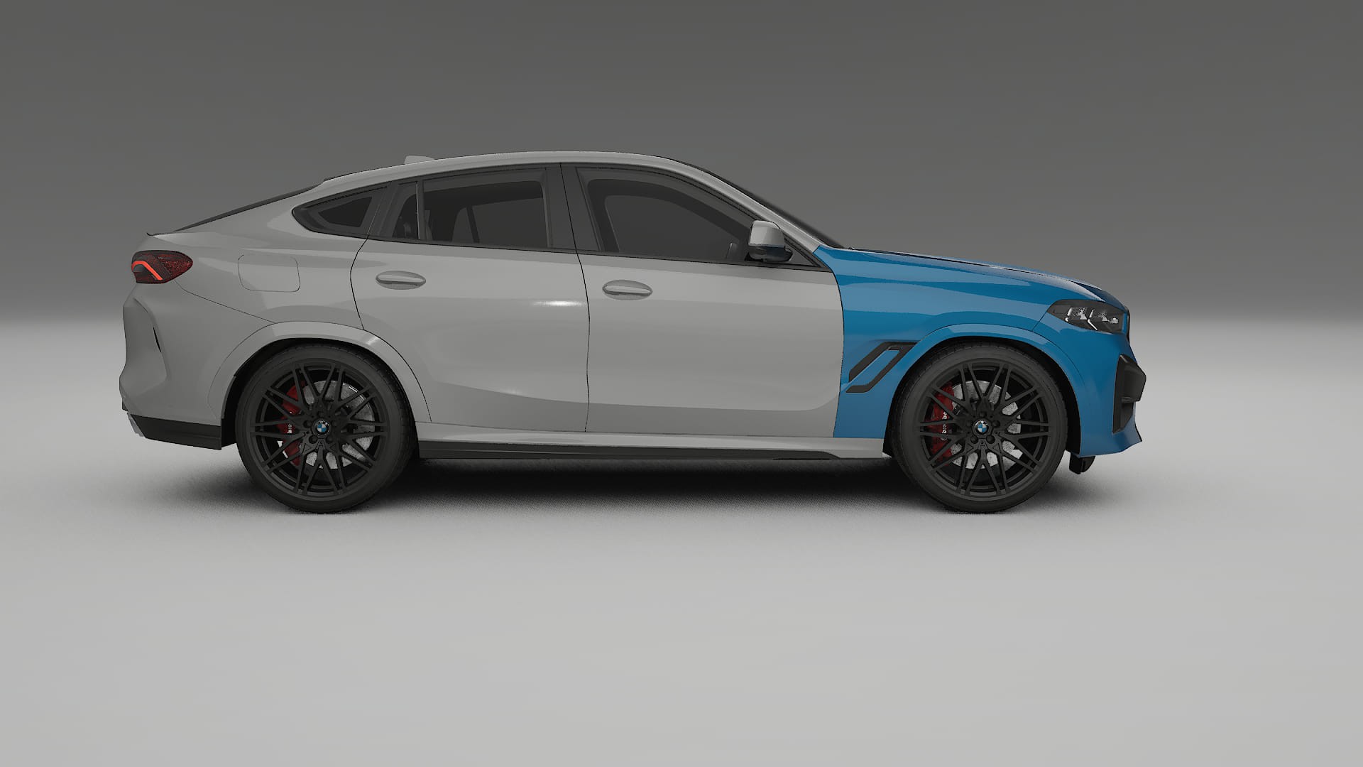 BMW X6 F96 Competition Paint Protection Film | CrystalGuard TPU PPF Front Kit 2
