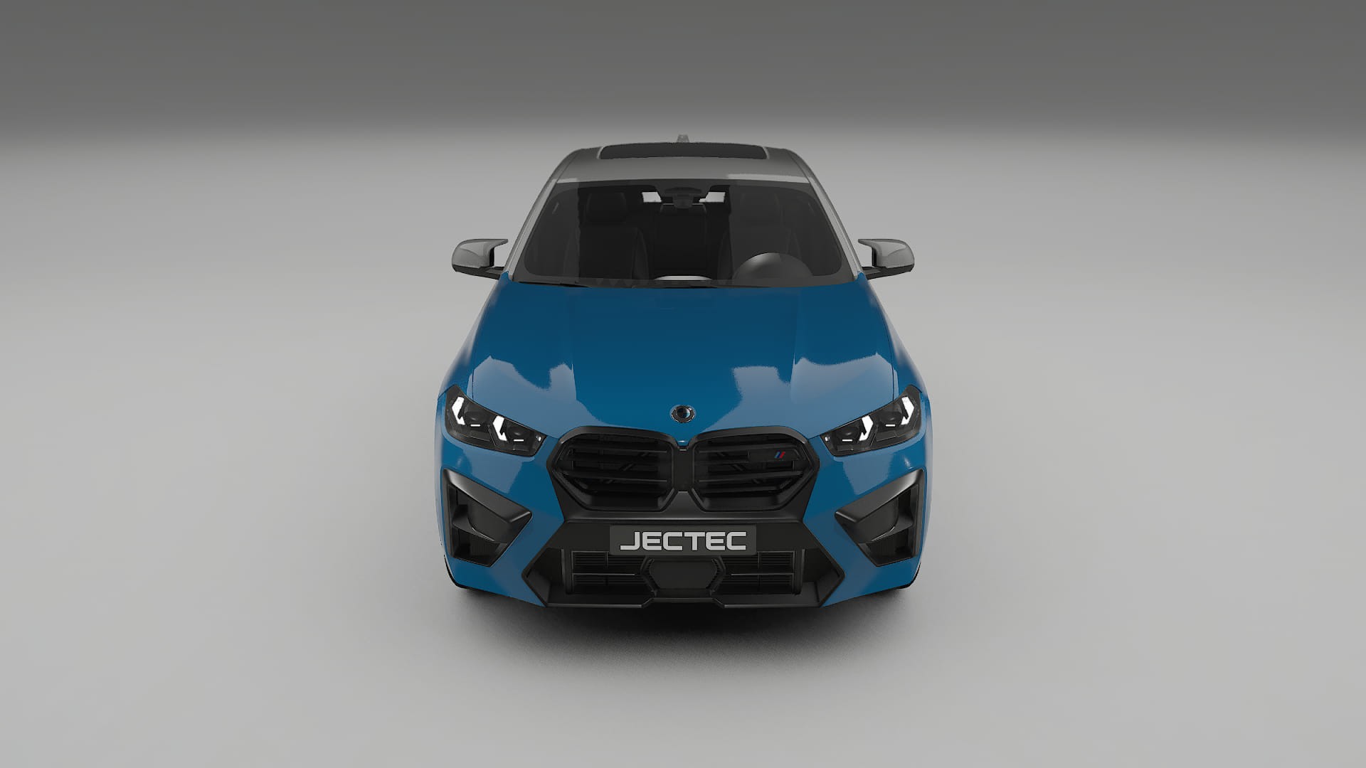 BMW X6 F96 Competition Paint Protection Film | CrystalGuard TPU PPF Front Kit