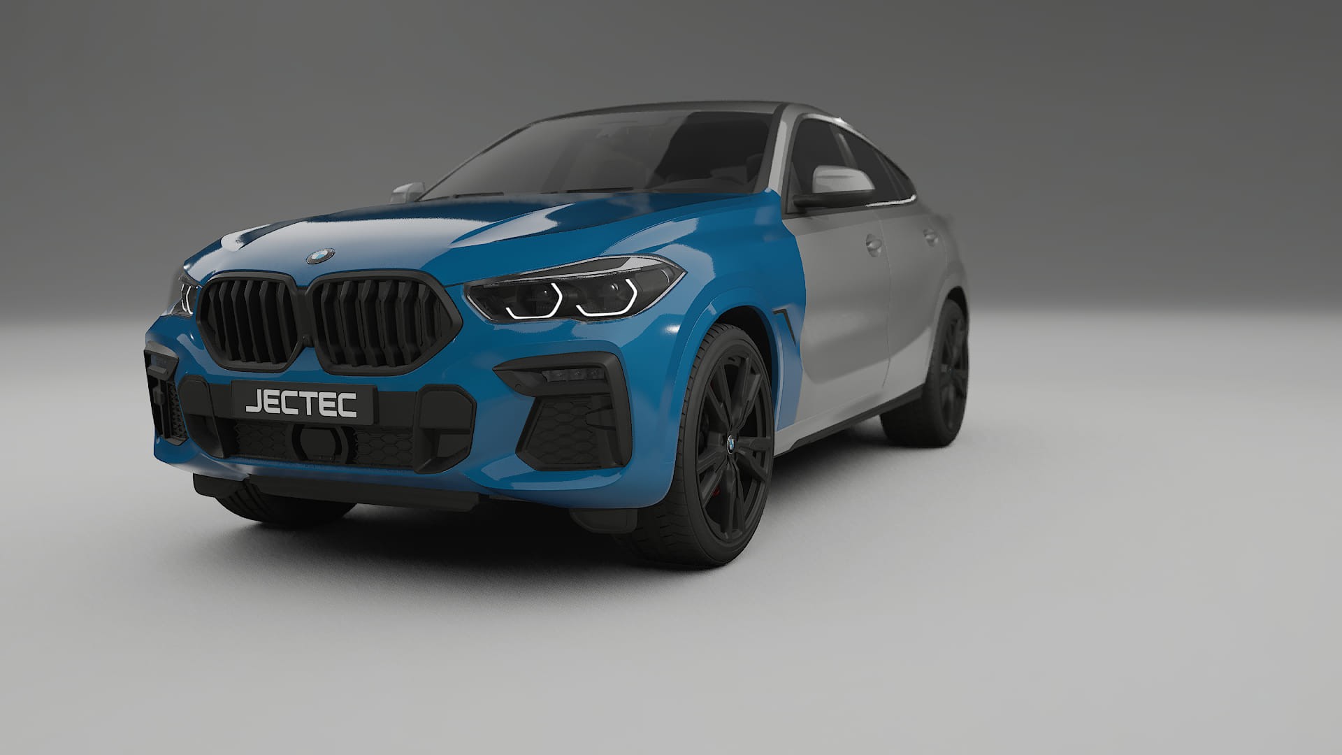 BMW X6 G06 F96 Paint Protection Film | CrystalGuard TPU PPF Front Kit