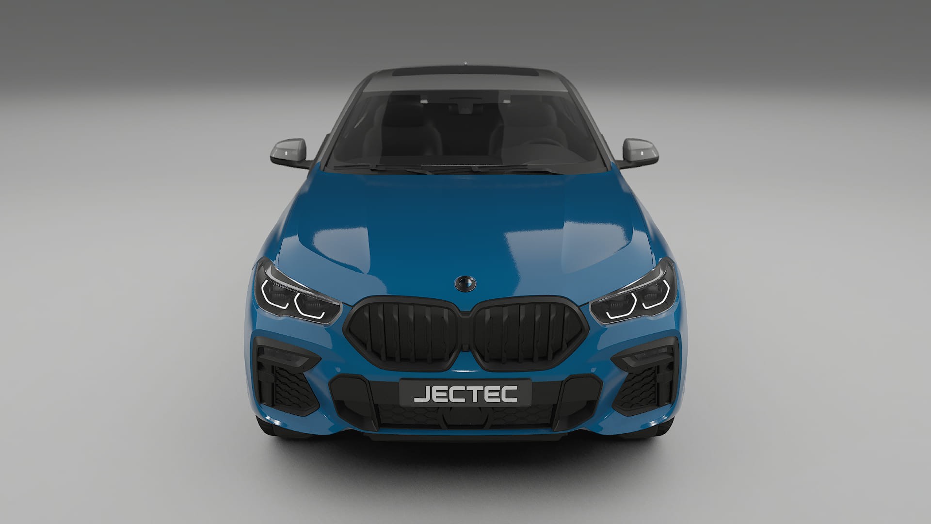 BMW X6 G06 F96 Paint Protection Film | CrystalGuard TPU PPF Front Kit