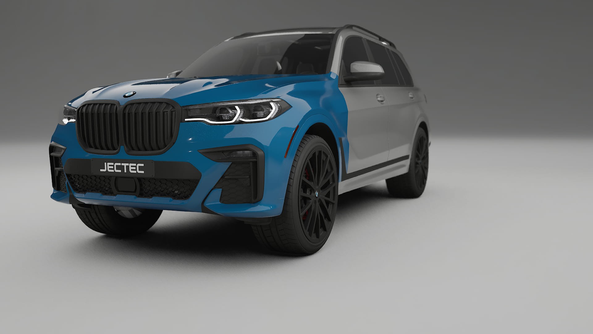 BMW X7 M G07 Paint Protection Film | CrystalGuard TPU PPF Front Kit