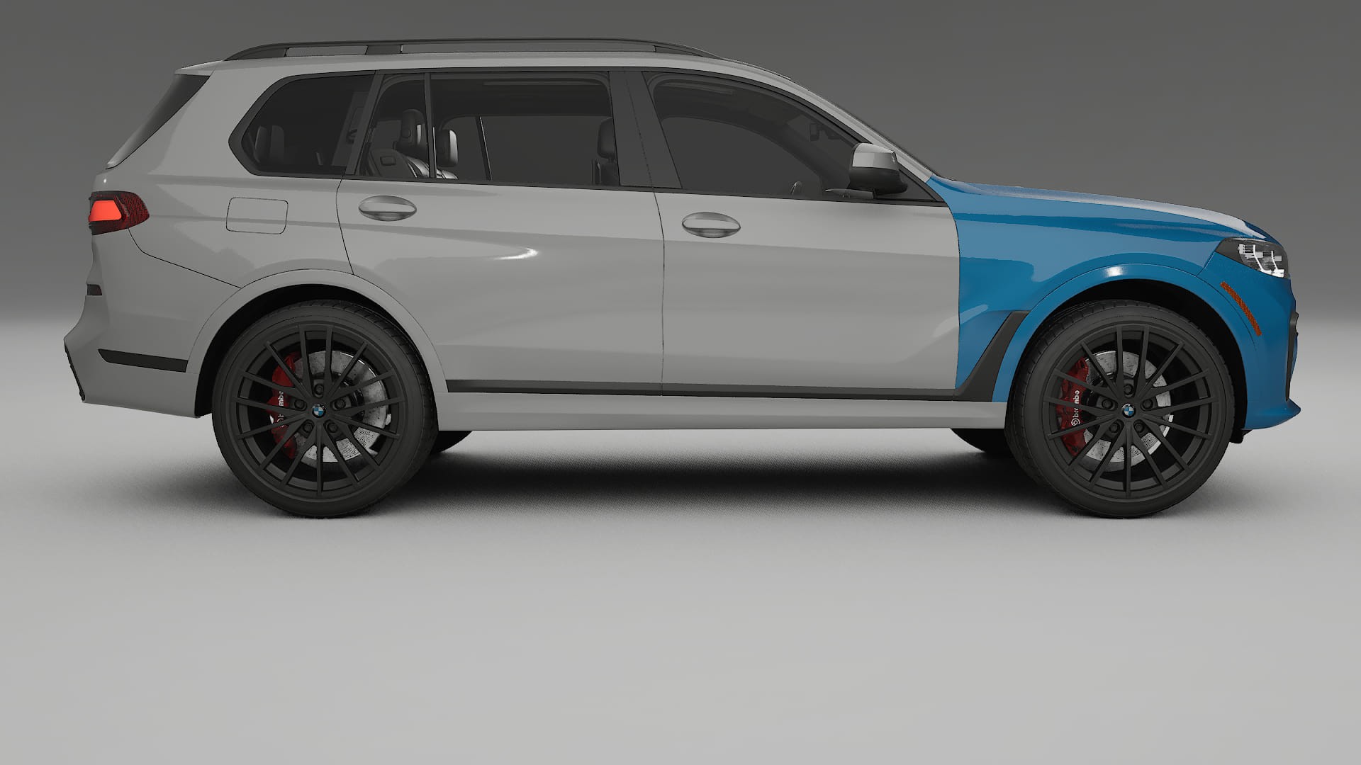 BMW X7 M G07 Paint Protection Film | CrystalGuard TPU PPF Front Kit 2