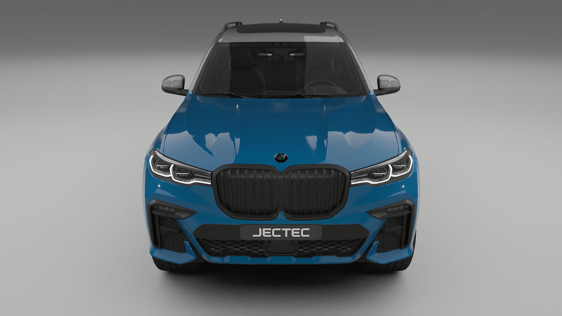 BMW X7 M G07 Paint Protection Film | CrystalGuard TPU PPF Front Kit