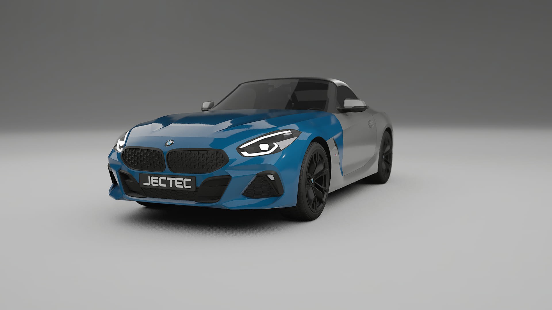BMW Z4 G29 M40i First edition roadster Paint Protection Film | CrystalGuard TPU PPF Front Kit