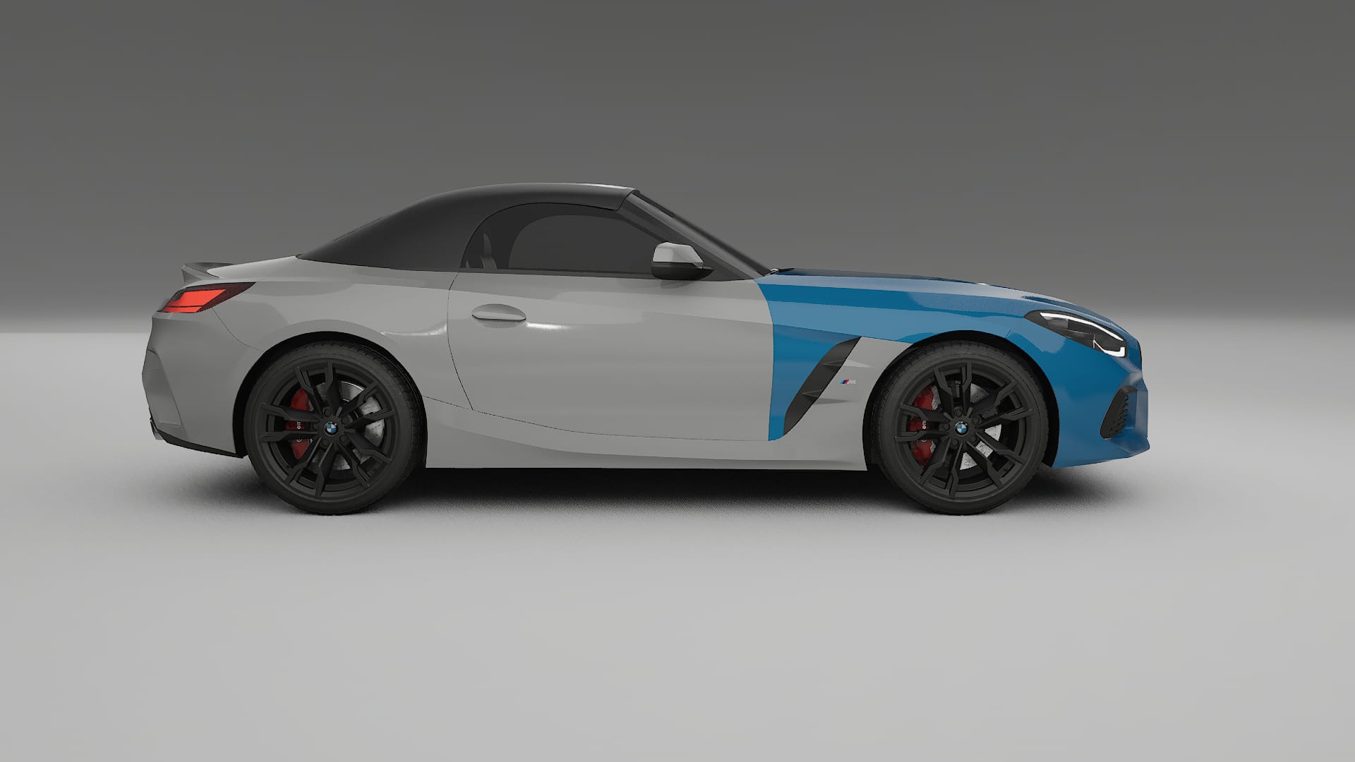 BMW Z4 G29 M40i First edition roadster Paint Protection Film | CrystalGuard TPU PPF Front Kit 2