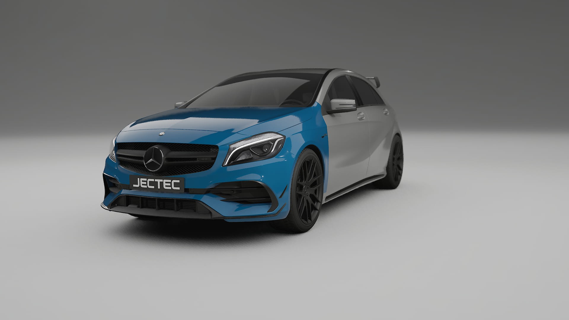Mercedes A45 AMG W176 Paint Protection Film | CrystalGuard TPU PPF Front Kit