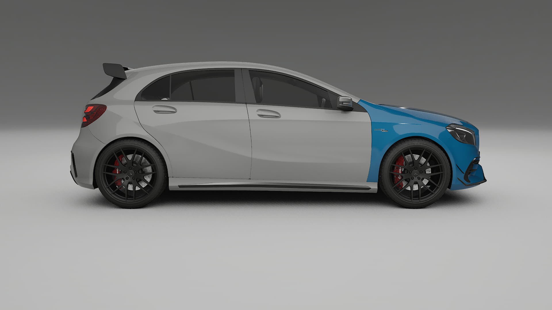 Mercedes A45 AMG W176 Paint Protection Film | CrystalGuard TPU PPF Front Kit 2