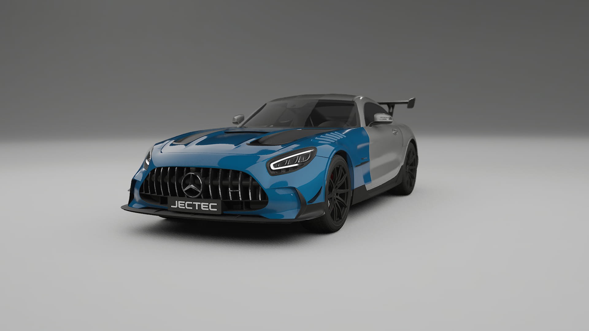 Mercedes AMG GT Black Series C192 Coupe Paint Protection Film | CrystalGuard TPU PPF Front Kit