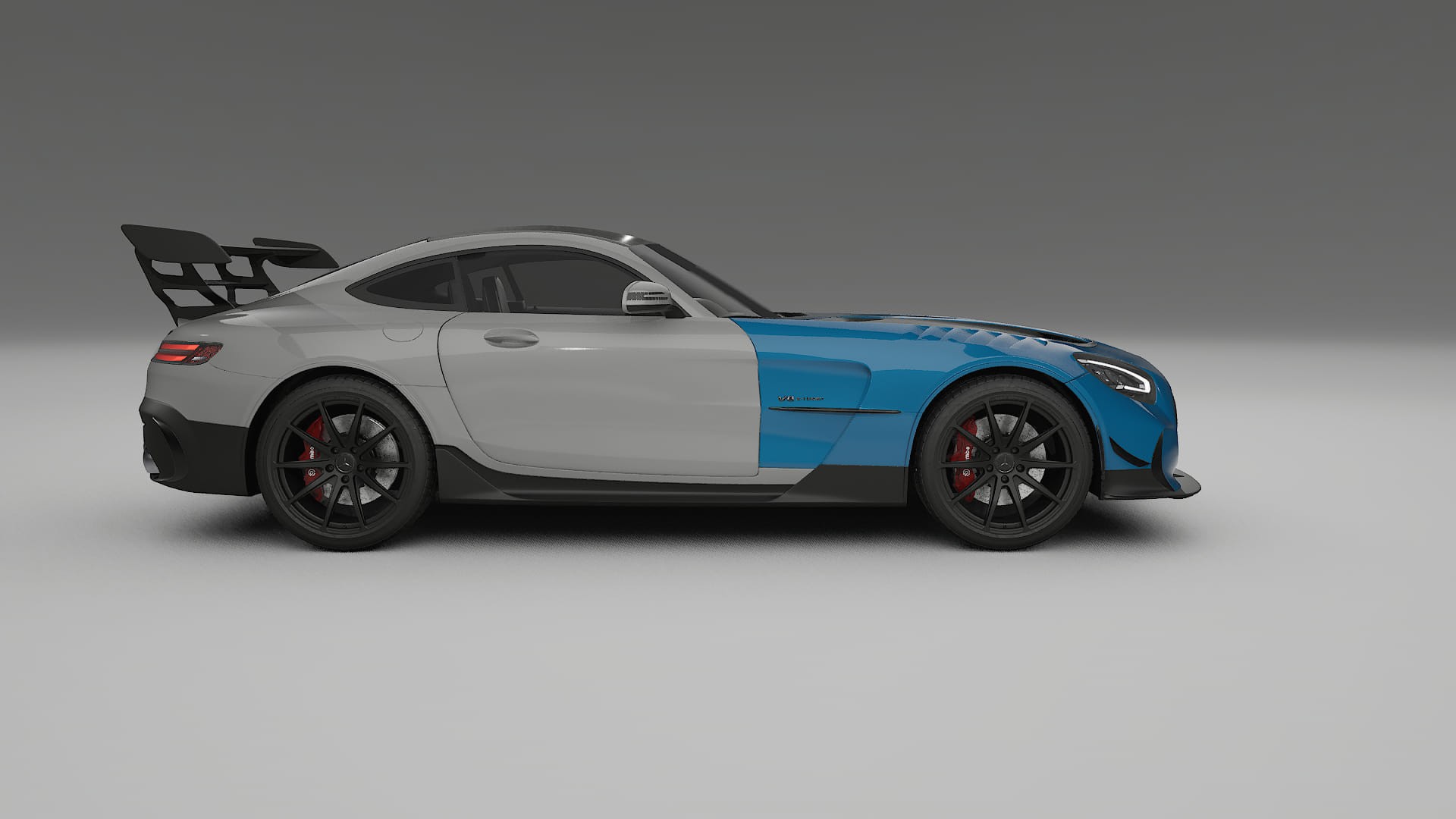 Mercedes AMG GT Black Series C192 Coupe Paint Protection Film | CrystalGuard TPU PPF Front Kit 2