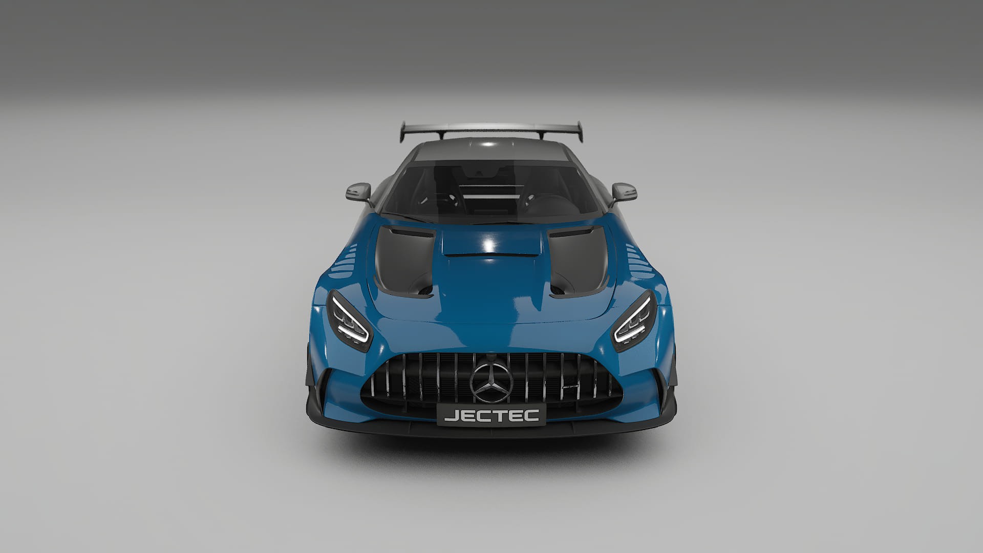 Mercedes AMG GT Black Series C192 Coupe Paint Protection Film | CrystalGuard TPU PPF Front Kit