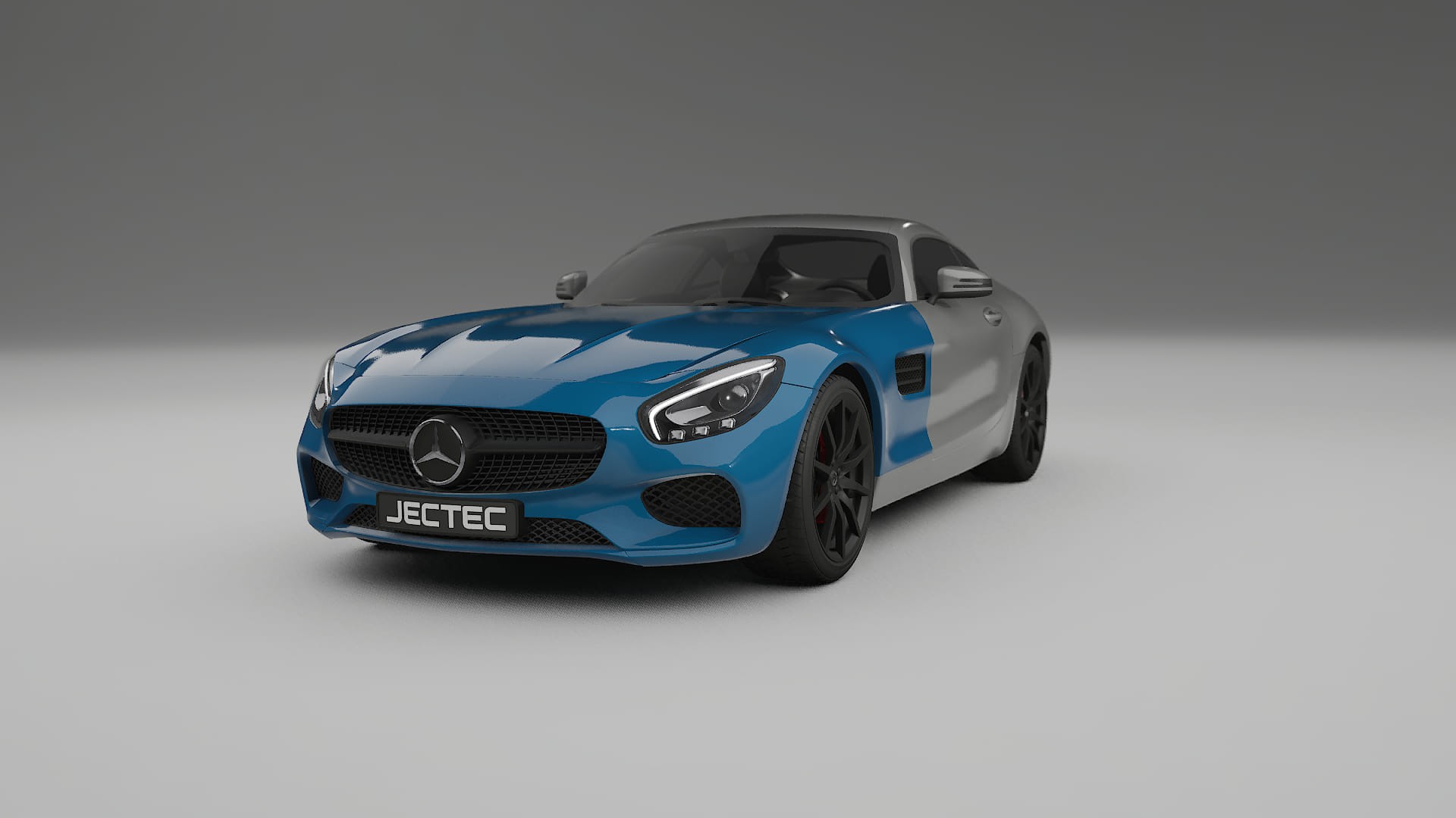 Mercedes AMG GT C190 Coupe Paint Protection Film | CrystalGuard TPU PPF Front Kit
