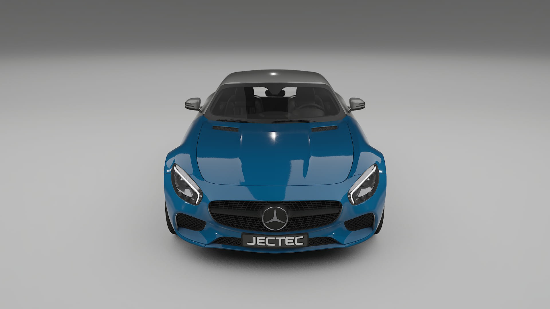 Mercedes AMG GT C190 Coupe Paint Protection Film | CrystalGuard TPU PPF Front Kit