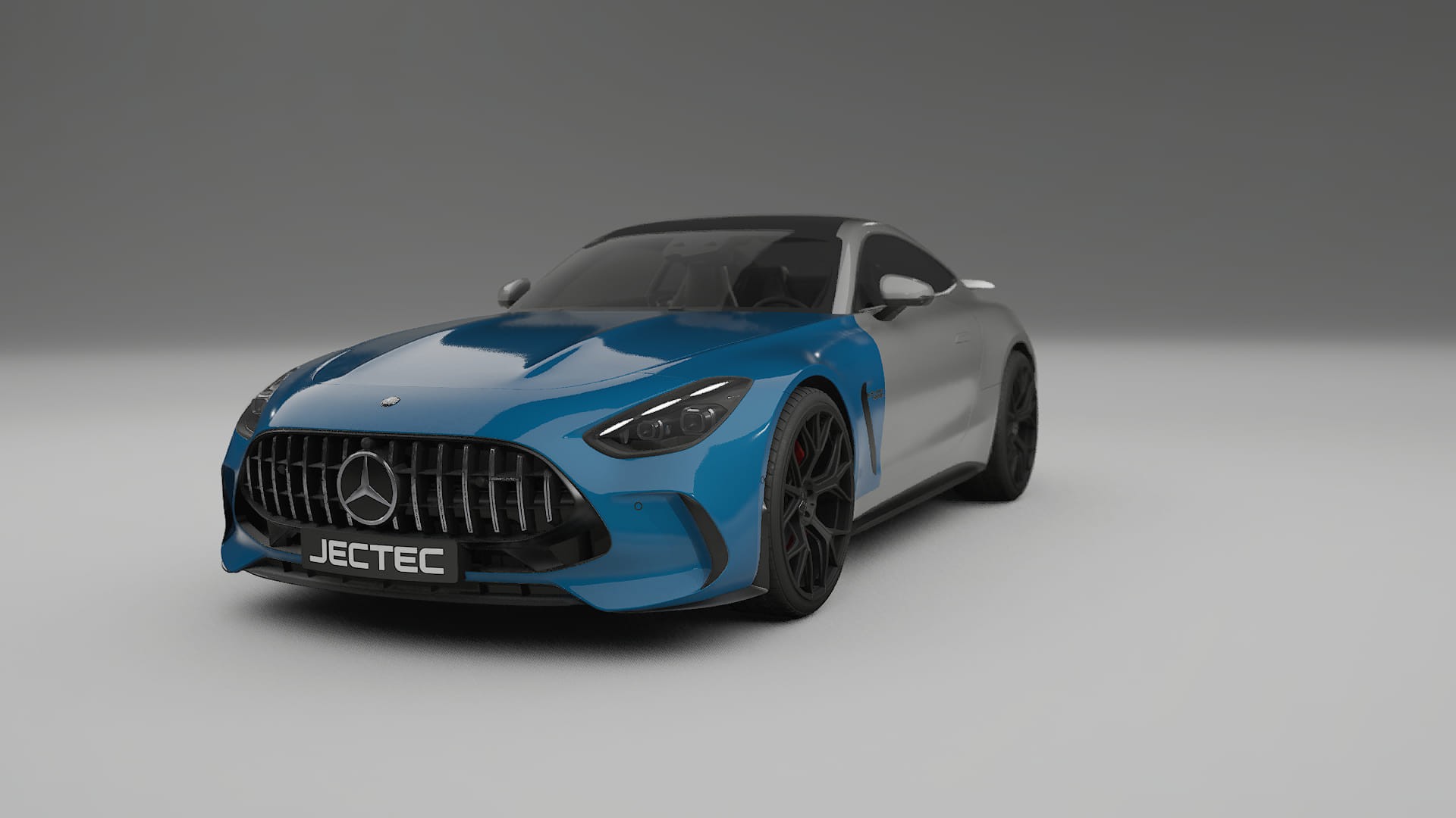 Mercedes AMG GT Coupe C192 Paint Protection Film | CrystalGuard TPU PPF Front Kit