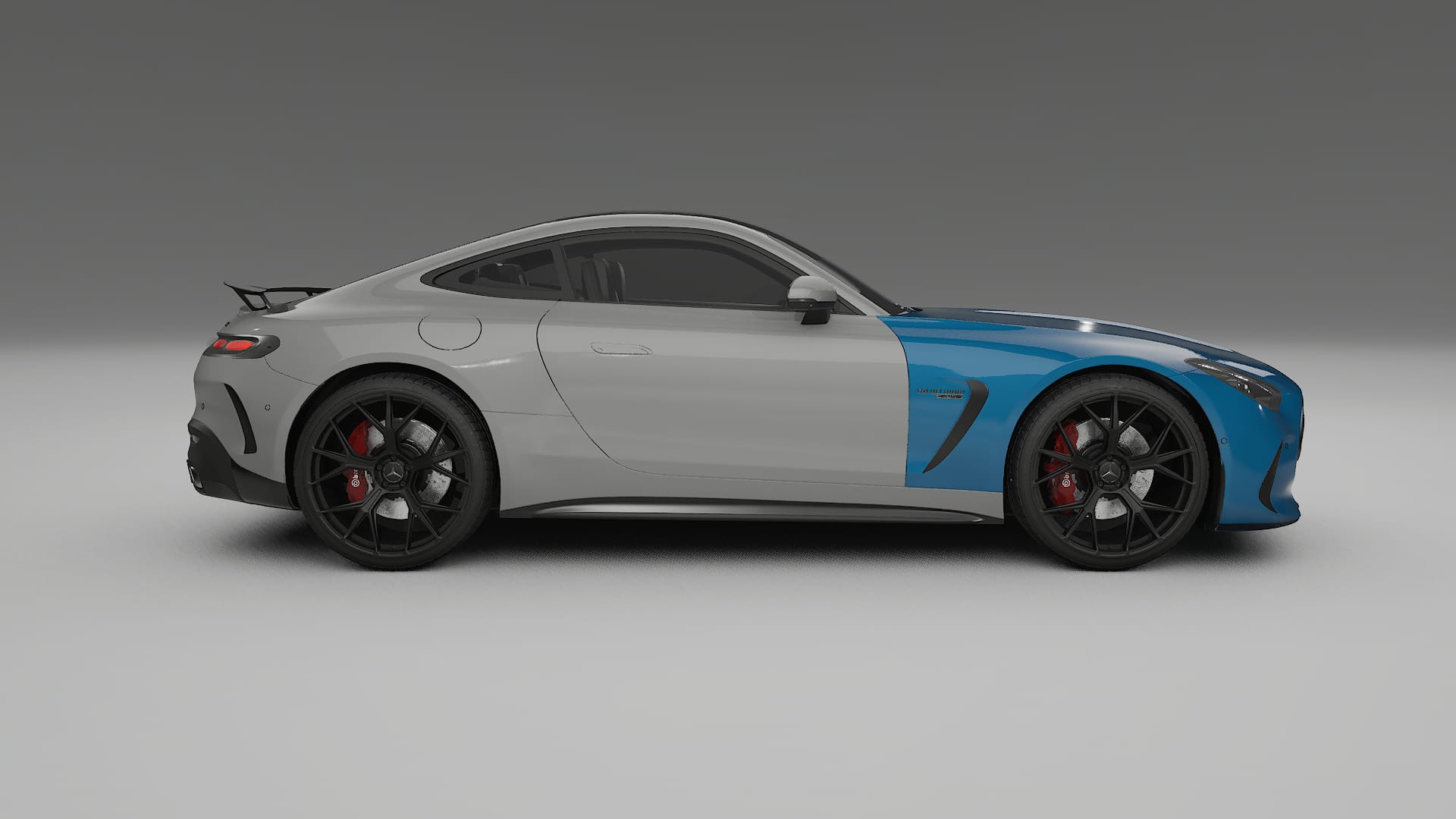 Mercedes AMG GT Coupe C192 Paint Protection Film | CrystalGuard TPU PPF Front Kit 2
