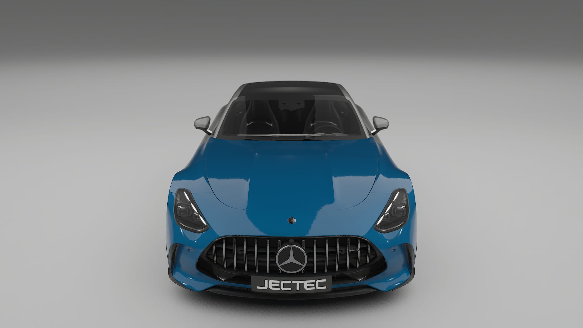 Mercedes AMG GT Coupe C192 Paint Protection Film | CrystalGuard TPU PPF Front Kit