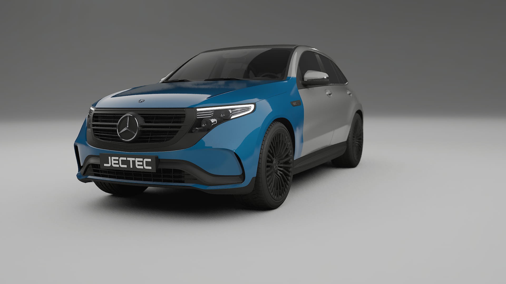 Mercedes EQC AMG Paint Protection Film | CrystalGuard TPU PPF Front Kit