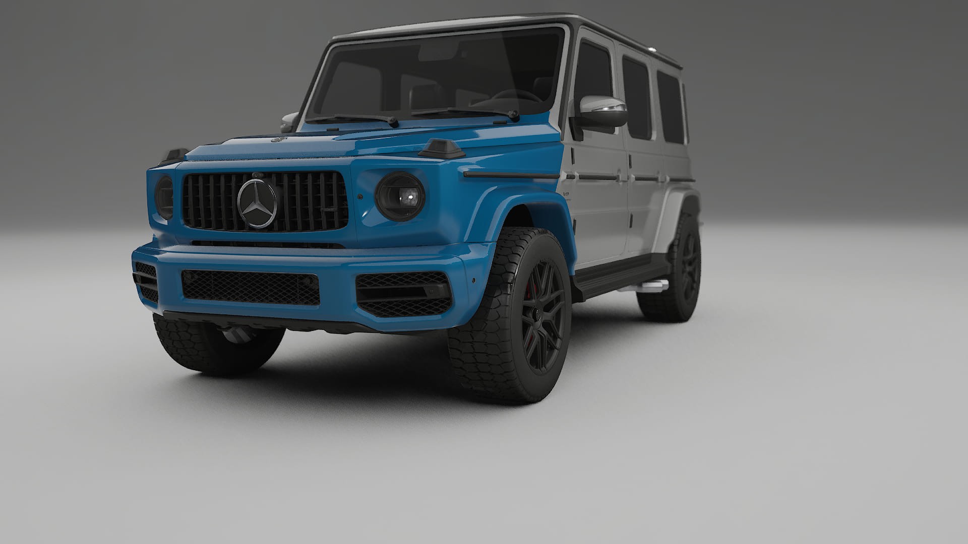 Mercedes G63 AMG W463A Paint Protection Film | CrystalGuard TPU PPF Front Kit