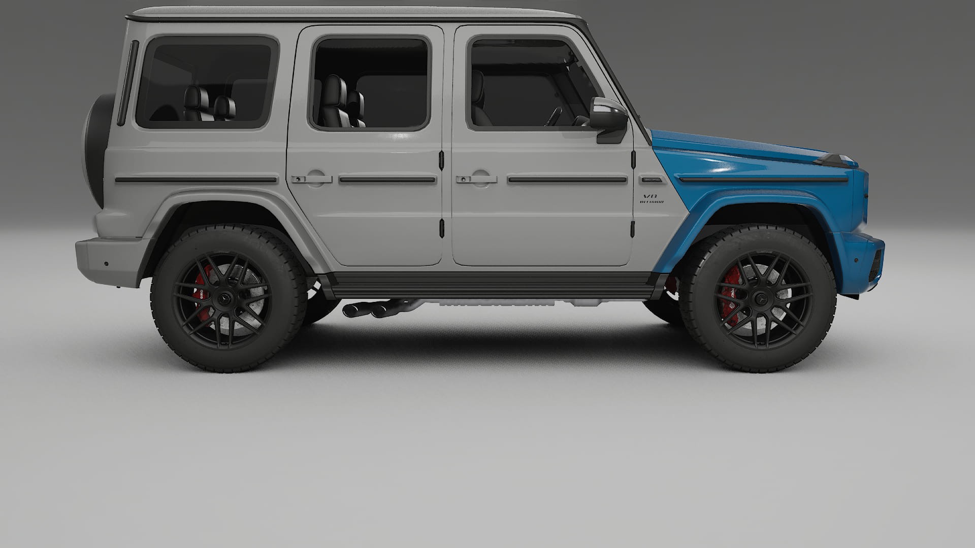 Mercedes G63 AMG W463A Paint Protection Film | CrystalGuard TPU PPF Front Kit 2