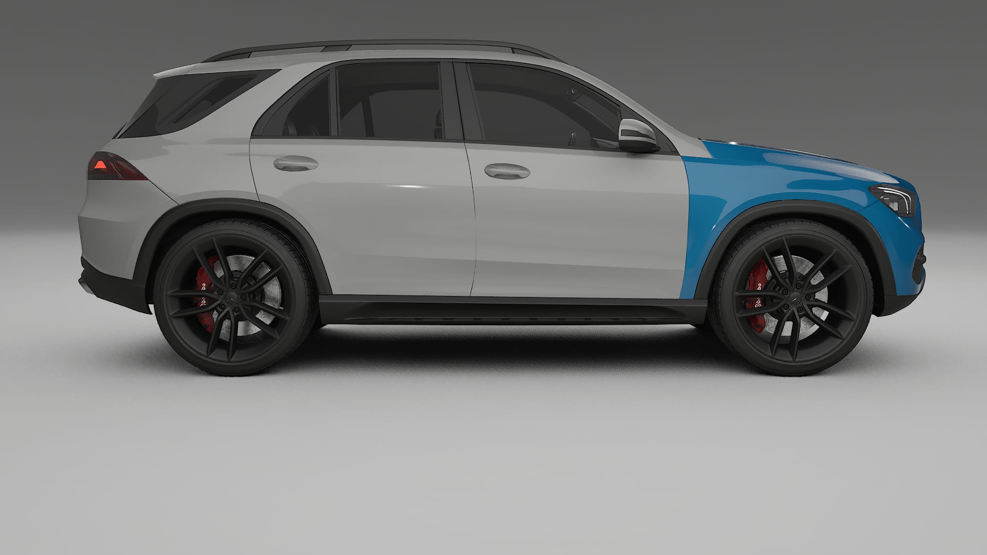 Mercedes GLE W167 Paint Protection Film | CrystalGuard TPU PPF Front Kit
