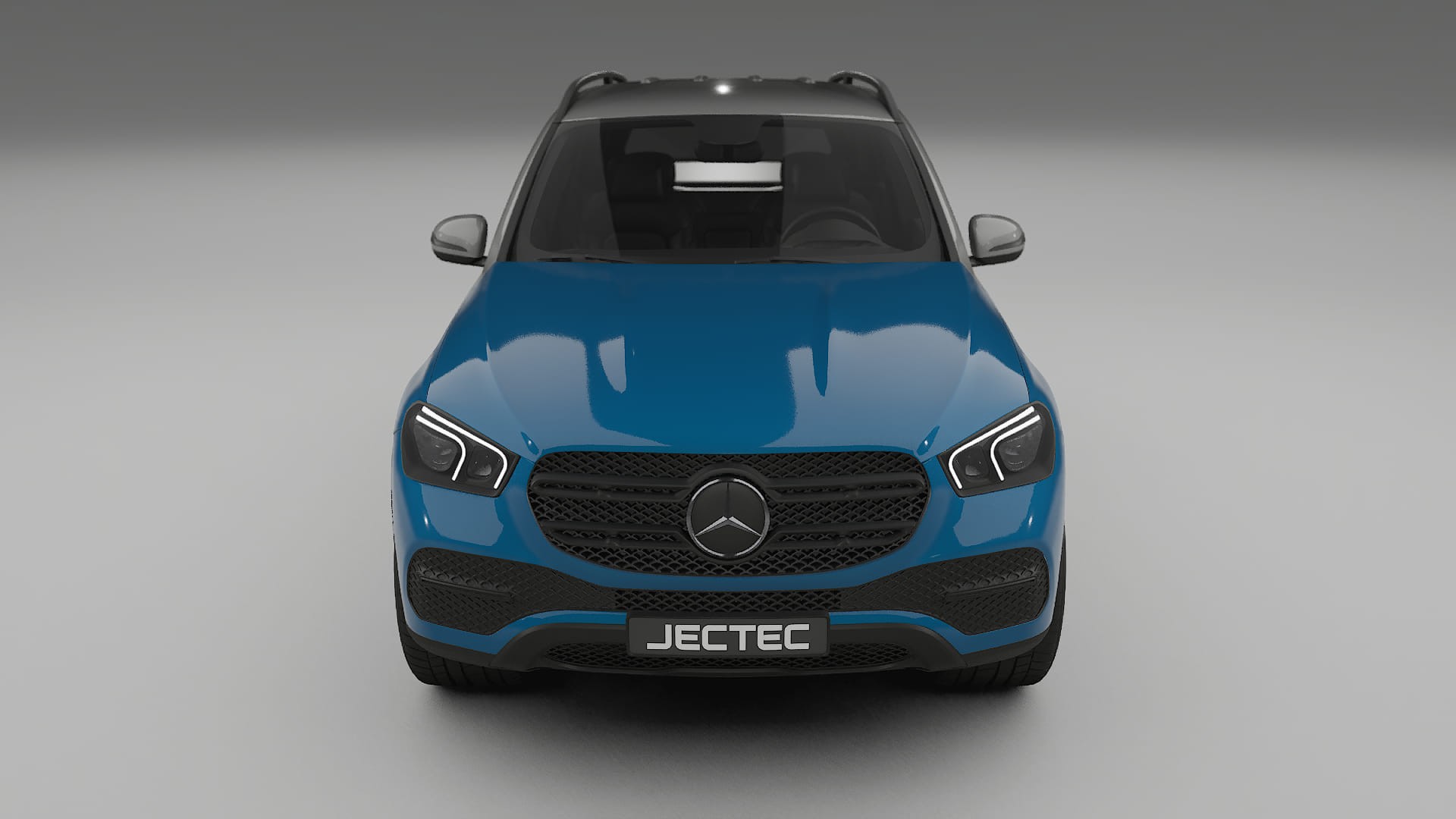 Mercedes GLE W167 Paint Protection Film | CrystalGuard TPU PPF Front Kit