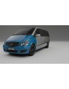 Mercedes Viano Extralong W439 Facelift LCI Paint Protection Film | CrystalGuard TPU PPF Front Kit