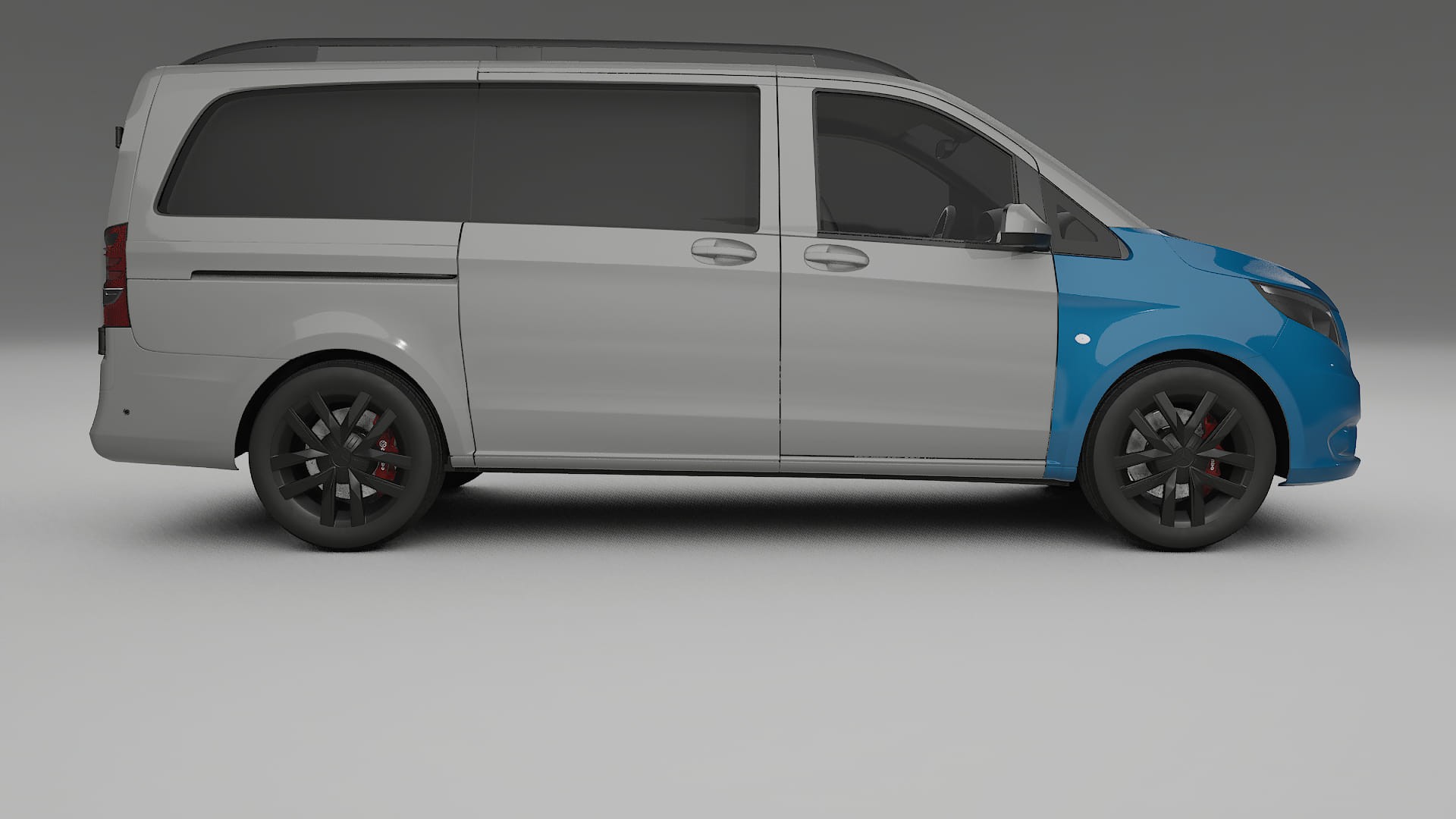 Mercedes Vito-Short W447 prefacelift pre-LCI Paint Protection Film | CrystalGuard TPU PPF Front Kit 2